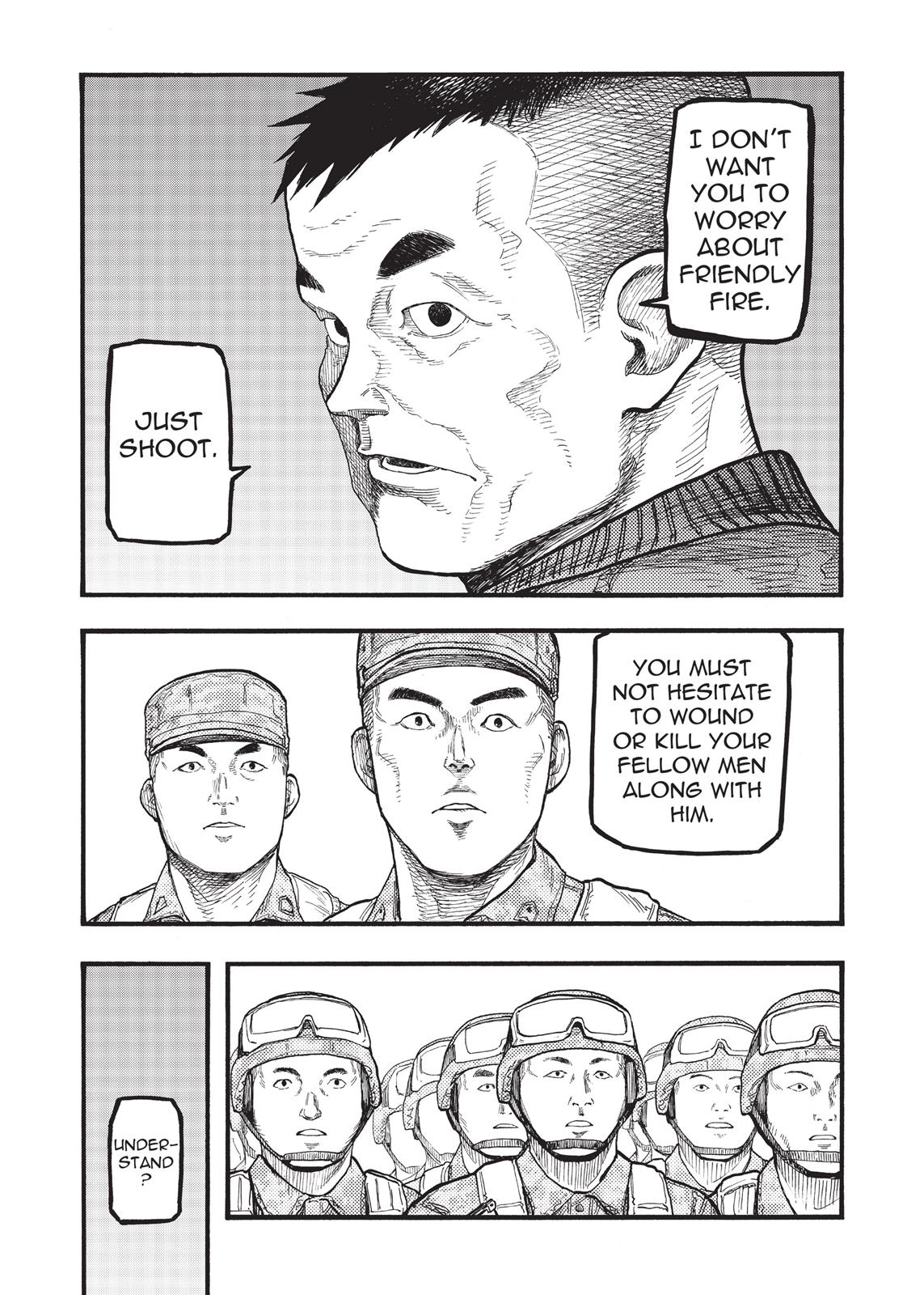 Ajin: Demi-Human chapter 54 page 7