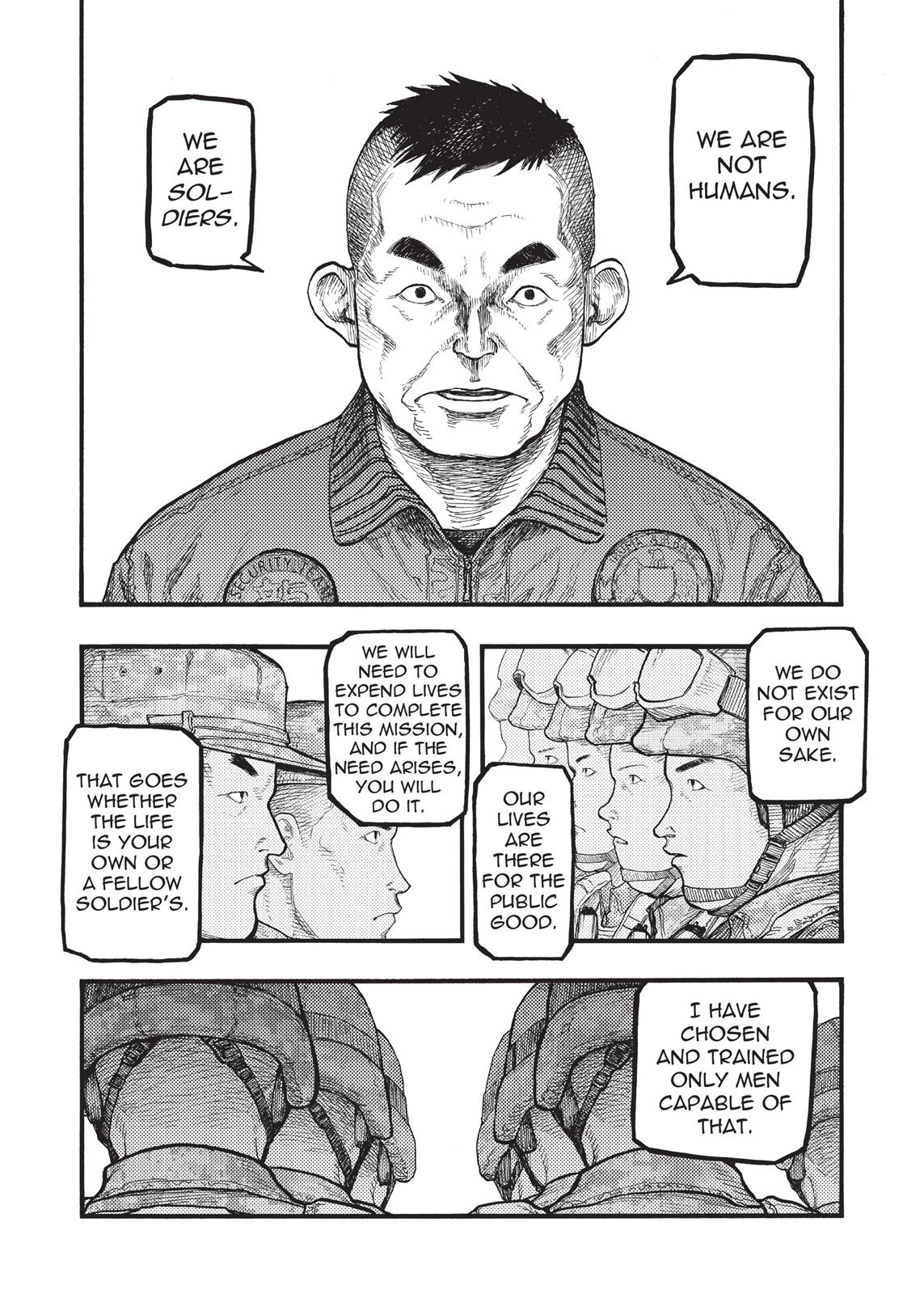 Ajin: Demi-Human chapter 54 page 8