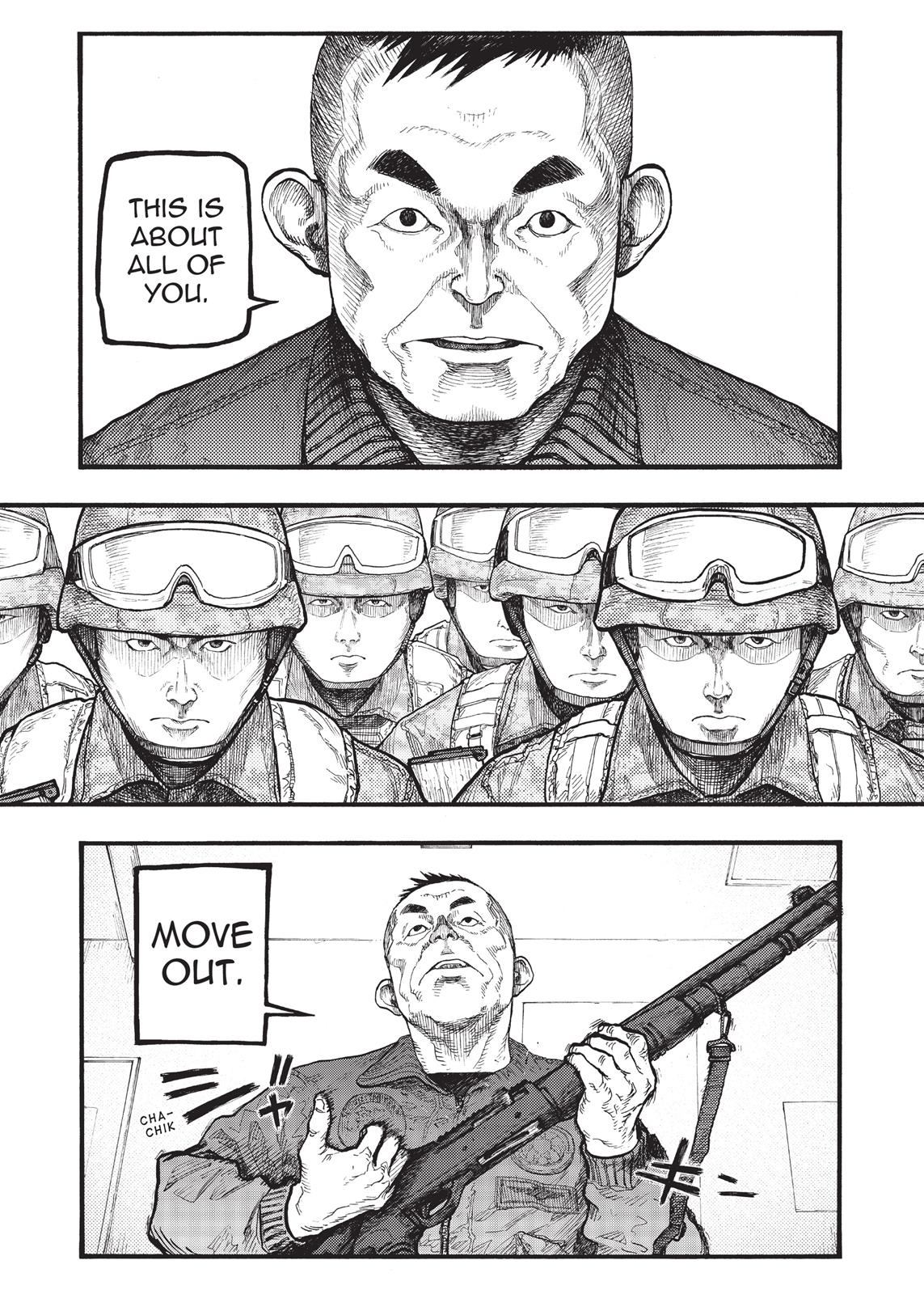 Ajin: Demi-Human chapter 54 page 9