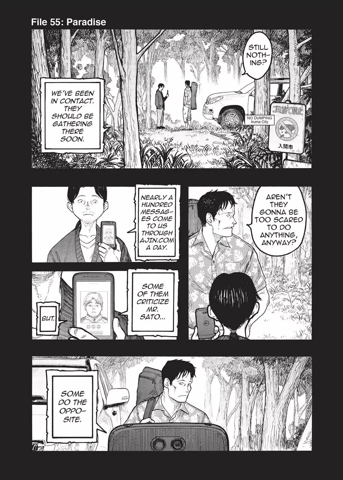 Ajin: Demi-Human chapter 55 page 1