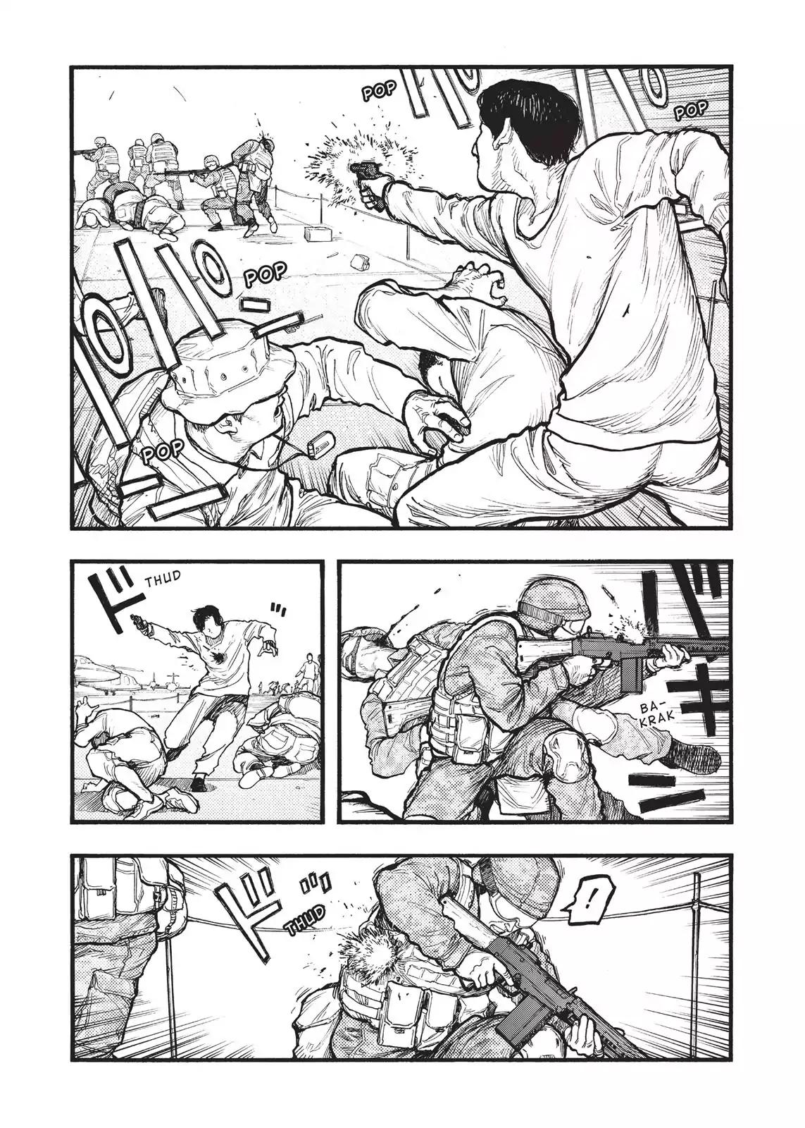 Ajin: Demi-Human chapter 55 page 10