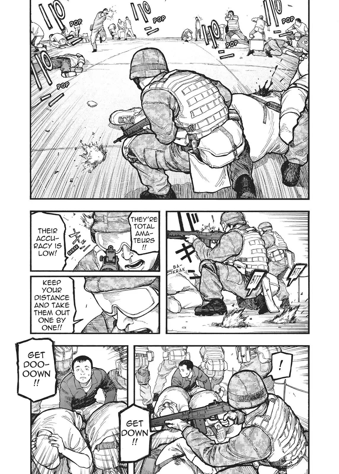 Ajin: Demi-Human chapter 55 page 11
