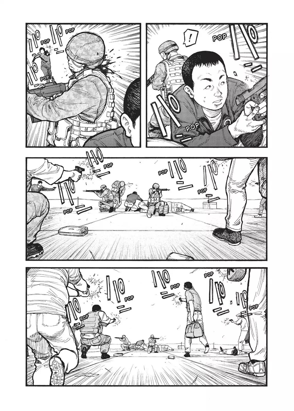 Ajin: Demi-Human chapter 55 page 13