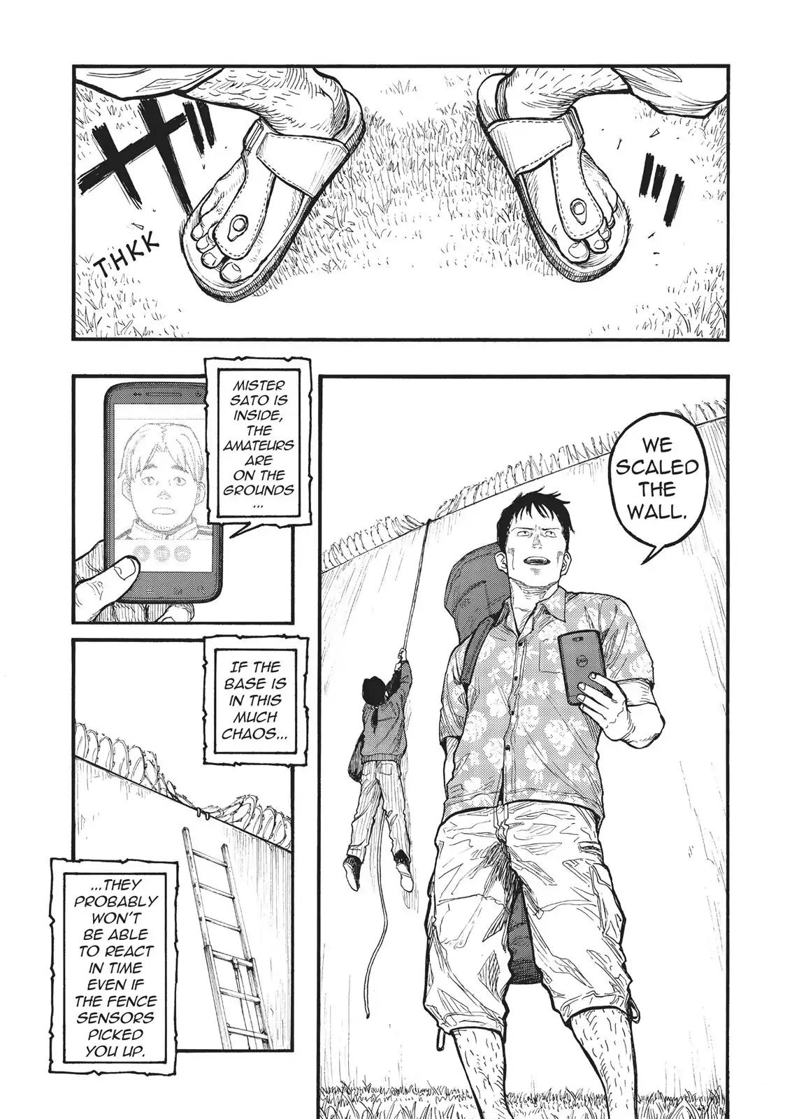 Ajin: Demi-Human chapter 55 page 14
