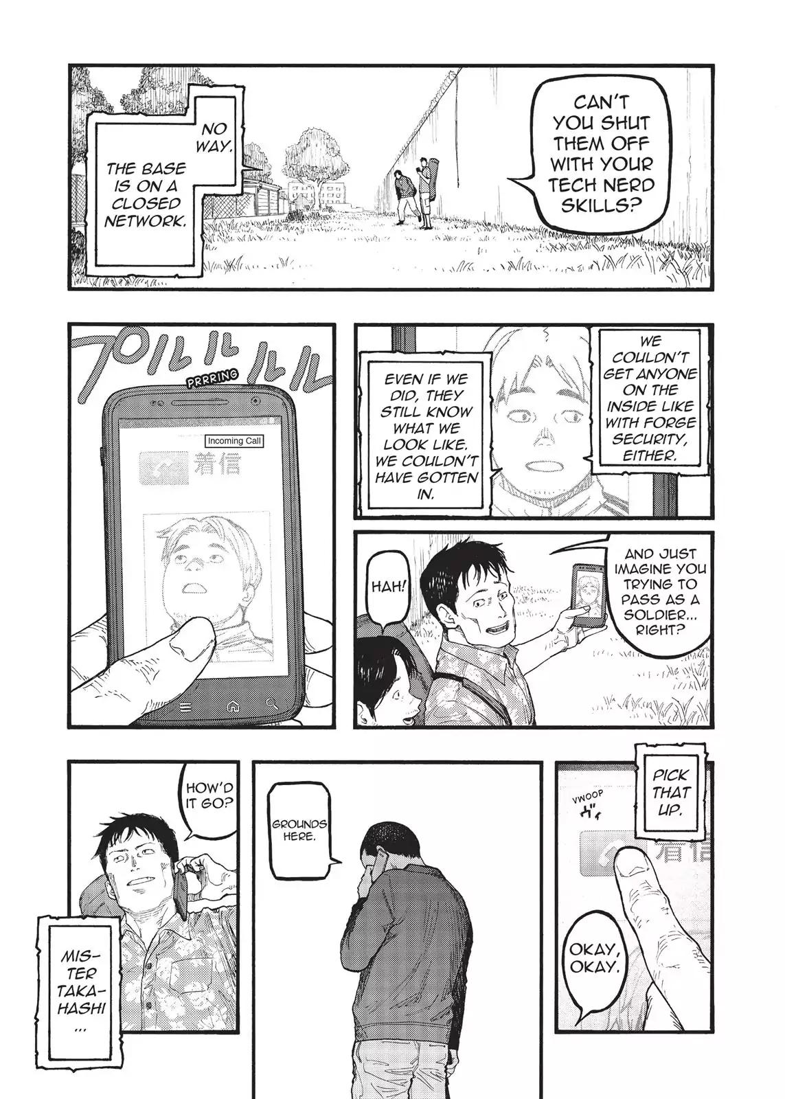Ajin: Demi-Human chapter 55 page 15