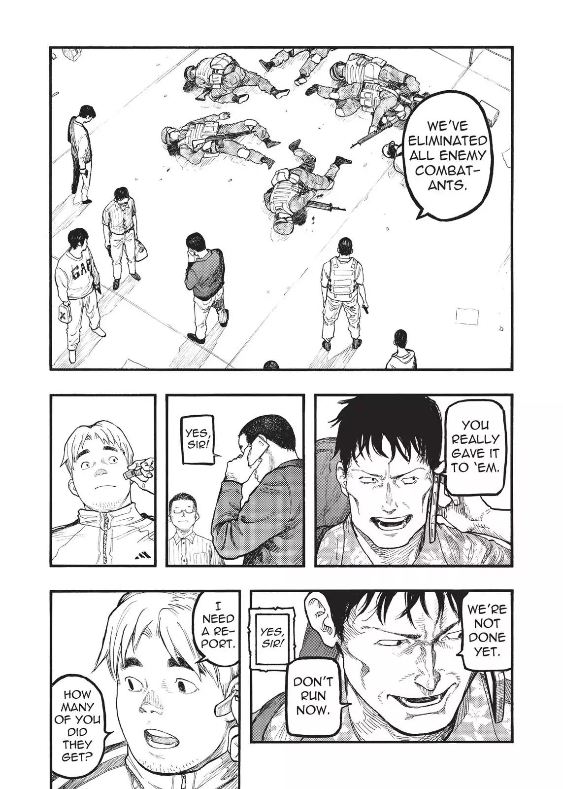 Ajin: Demi-Human chapter 55 page 16