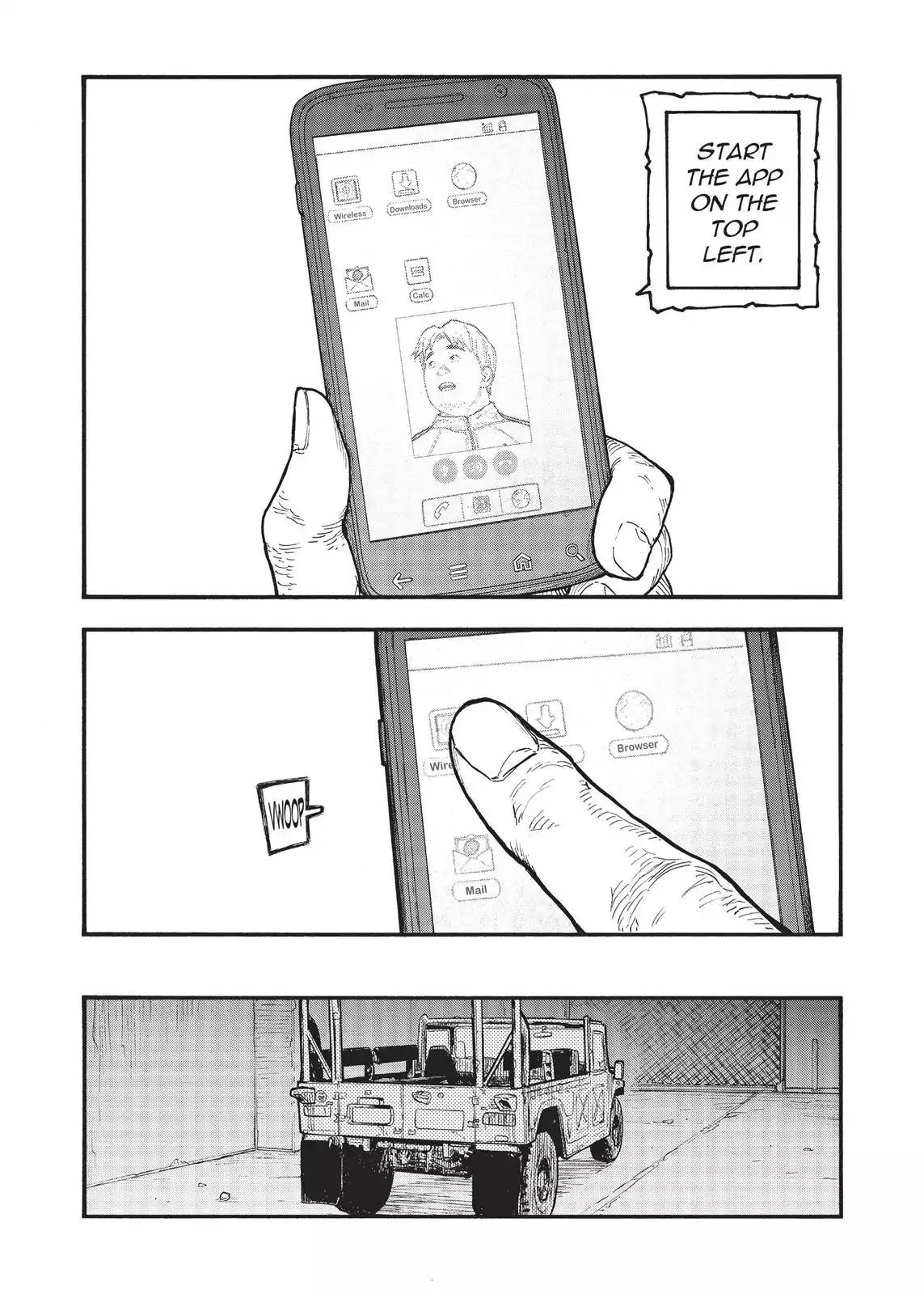 Ajin: Demi-Human chapter 55 page 18