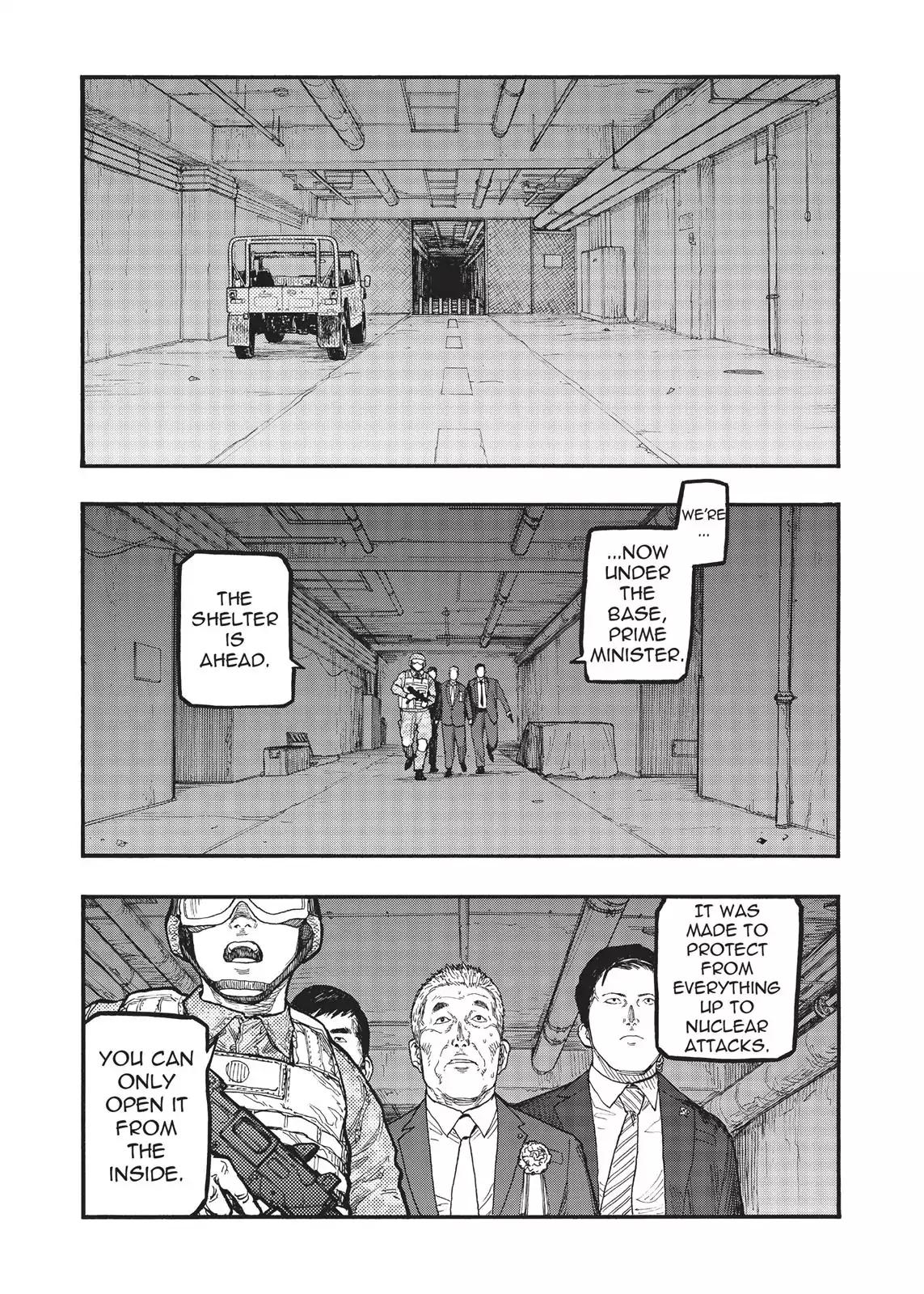 Ajin: Demi-Human chapter 55 page 19