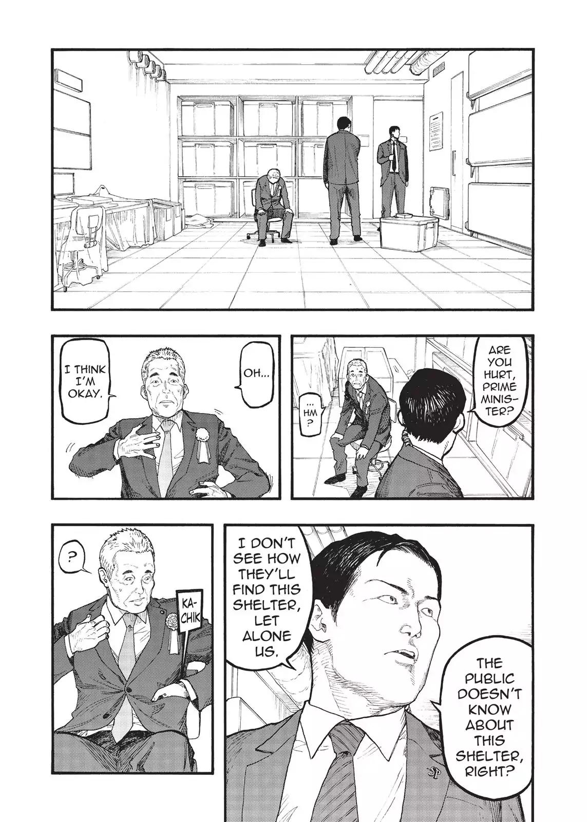 Ajin: Demi-Human chapter 55 page 21