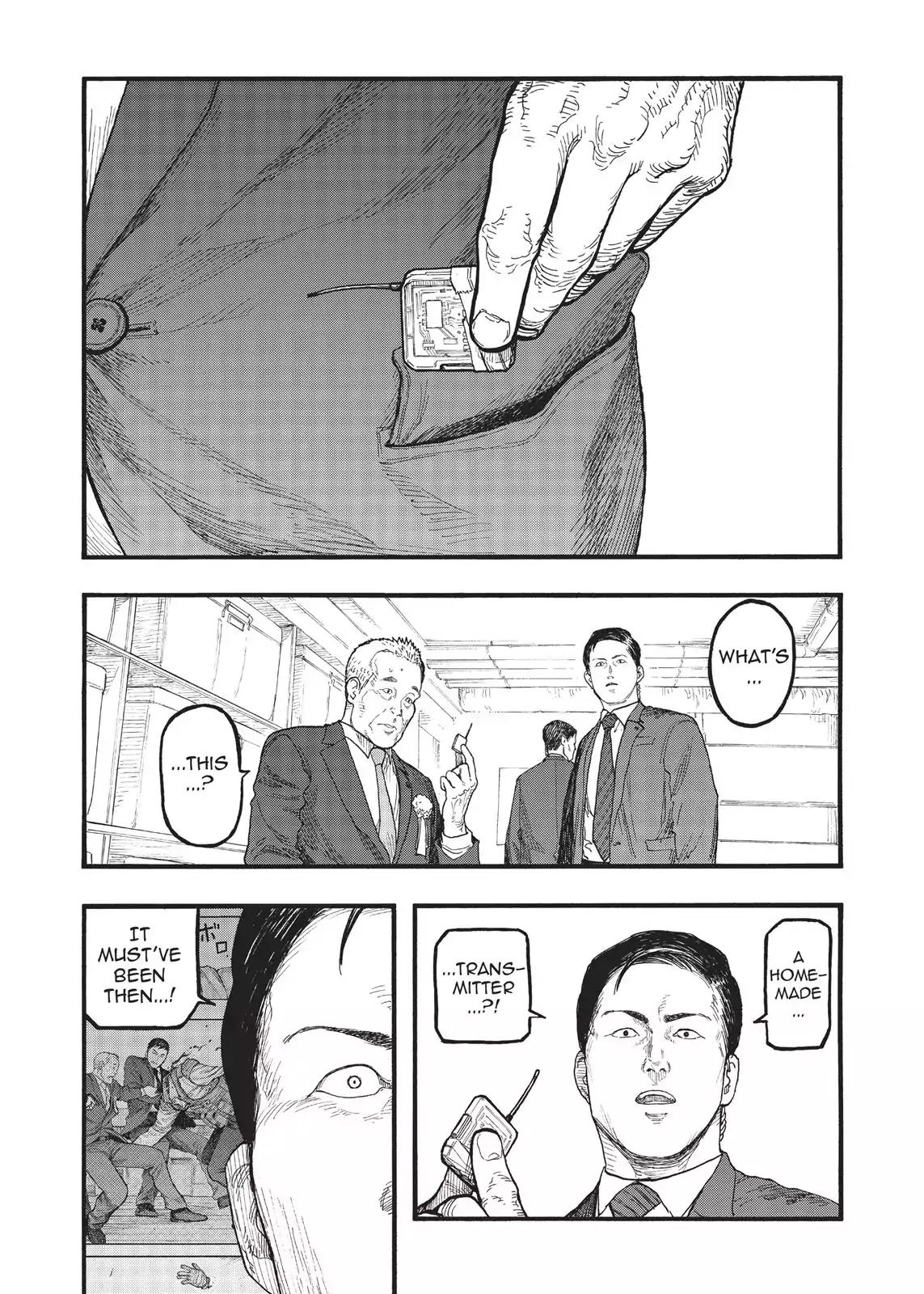 Ajin: Demi-Human chapter 55 page 22