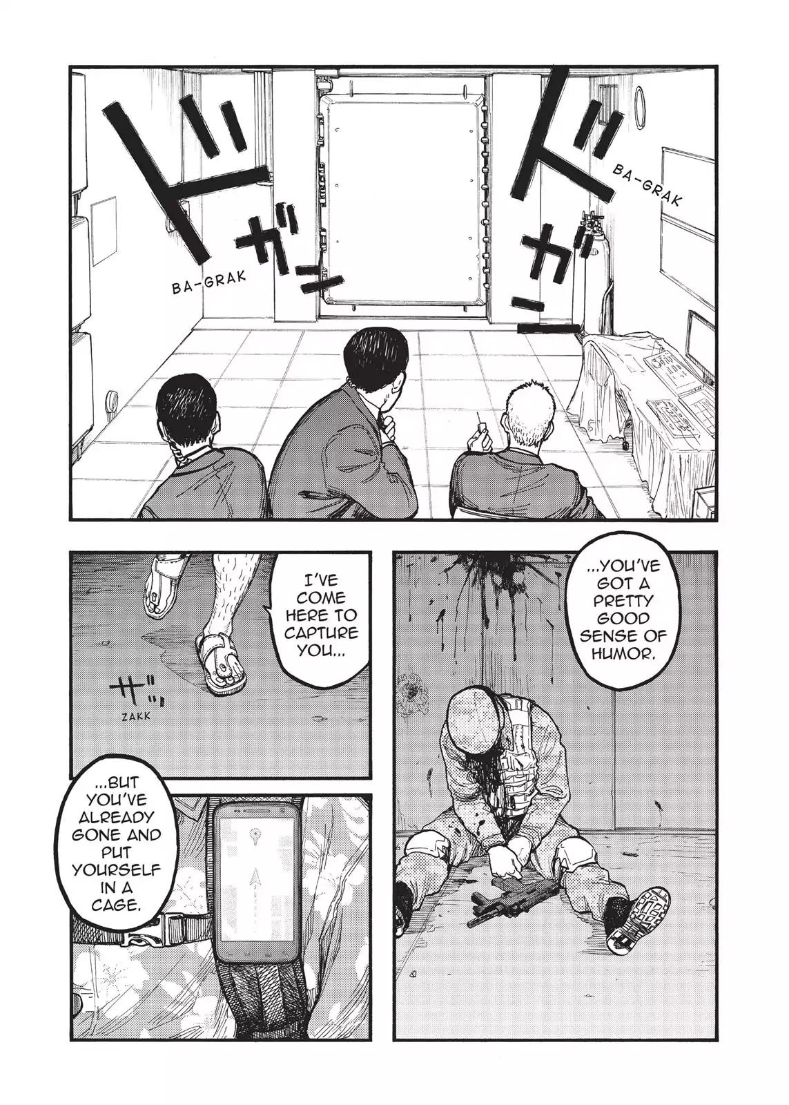 Ajin: Demi-Human chapter 55 page 23
