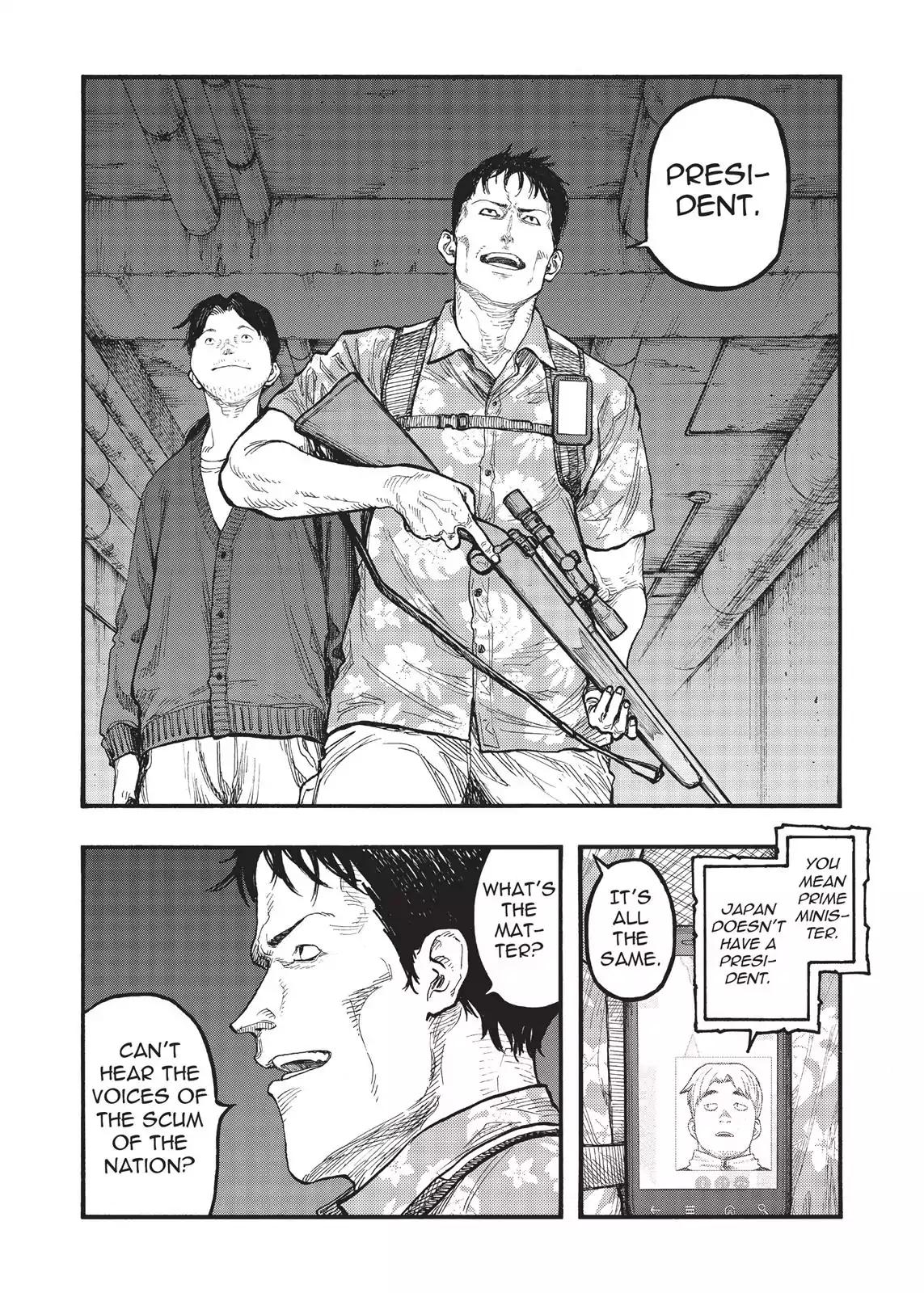 Ajin: Demi-Human chapter 55 page 24