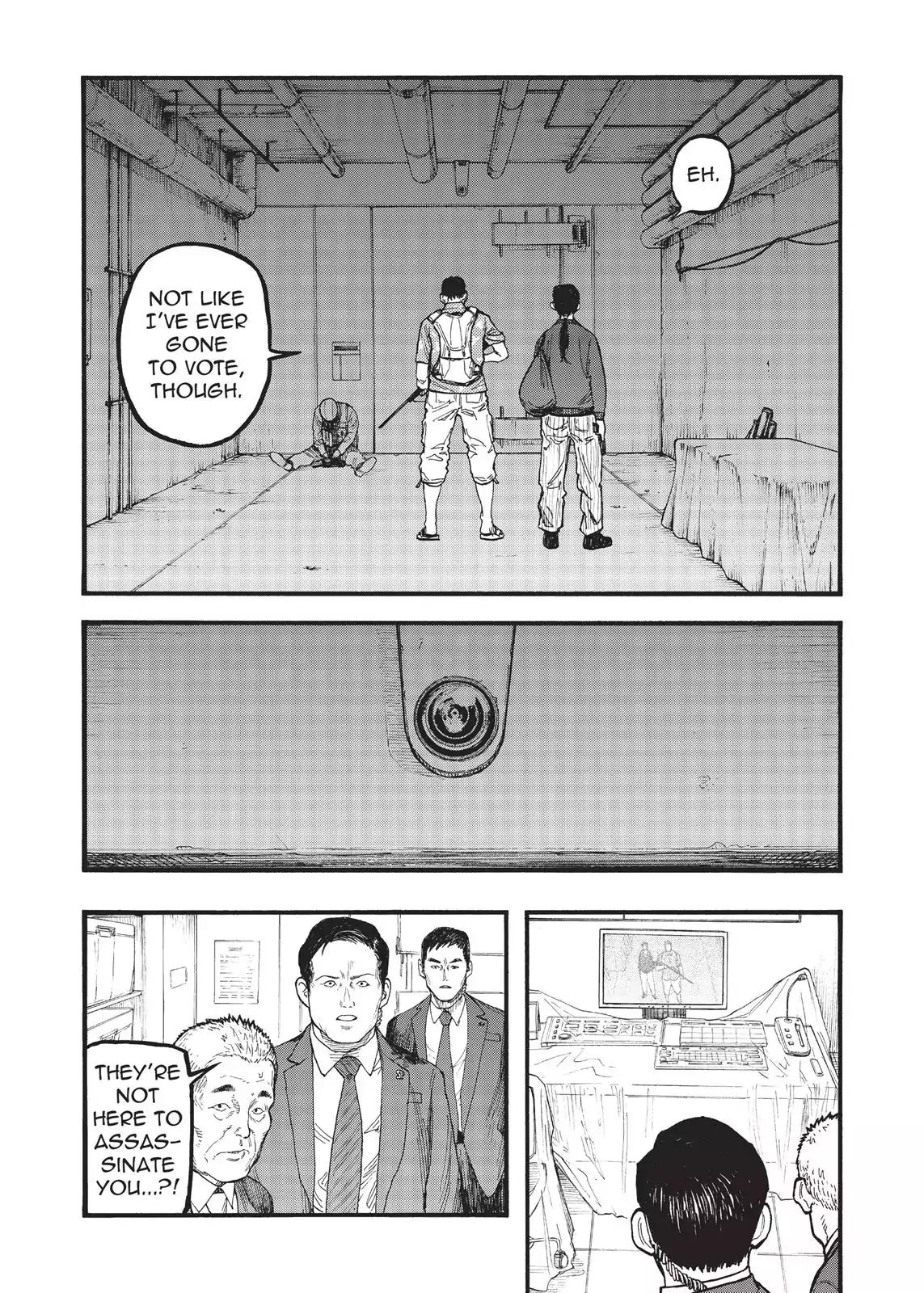 Ajin: Demi-Human chapter 55 page 25