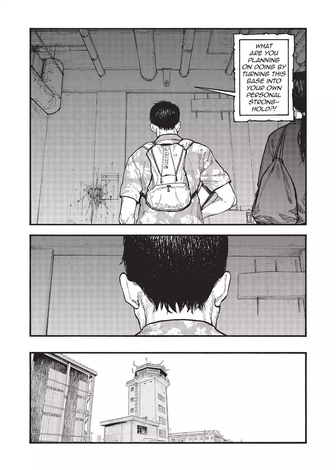 Ajin: Demi-Human chapter 55 page 26
