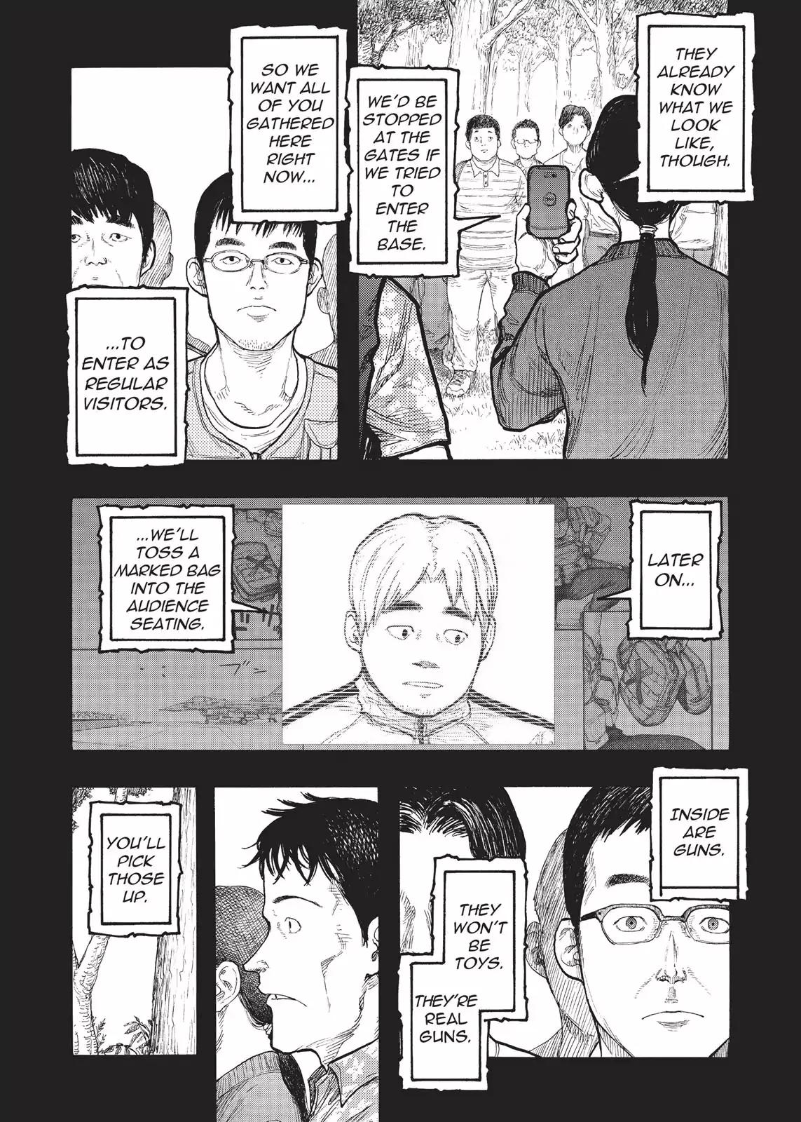 Ajin: Demi-Human chapter 55 page 4