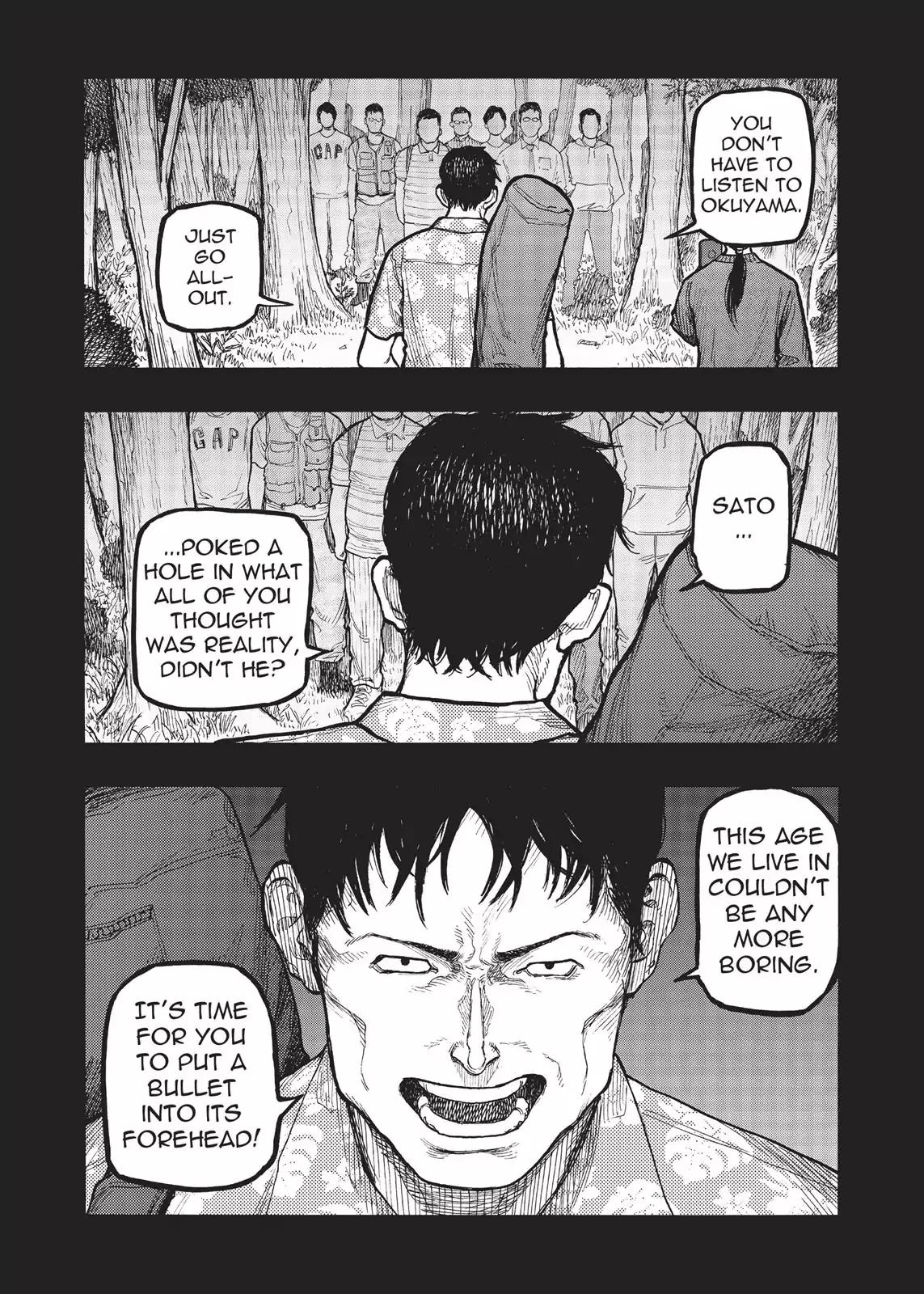 Ajin: Demi-Human chapter 55 page 6