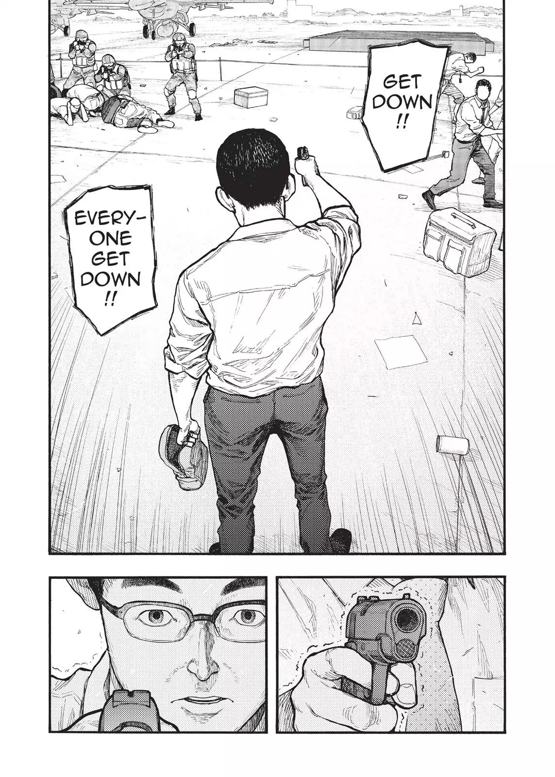 Ajin: Demi-Human chapter 55 page 7
