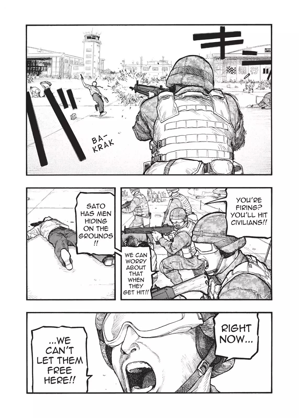 Ajin: Demi-Human chapter 55 page 9