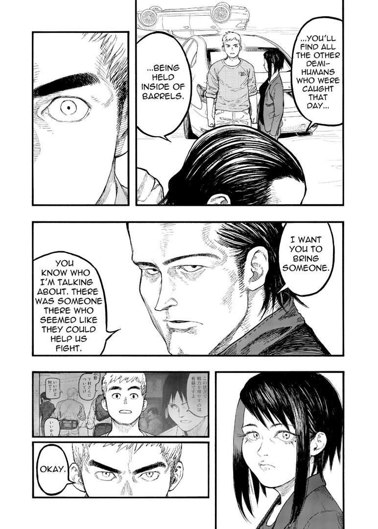 Ajin: Demi-Human chapter 56 page 35