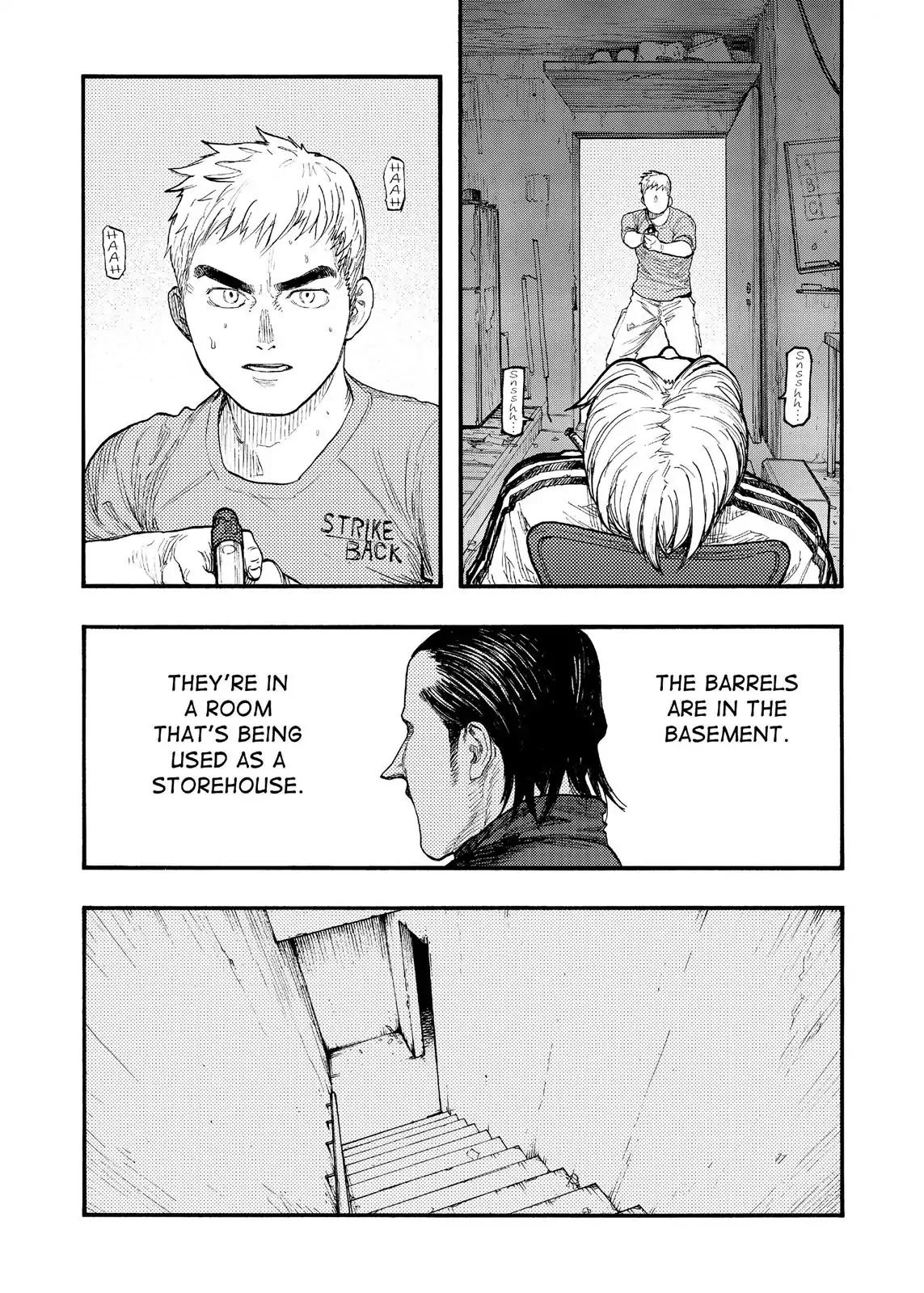 Ajin: Demi-Human chapter 57 page 14