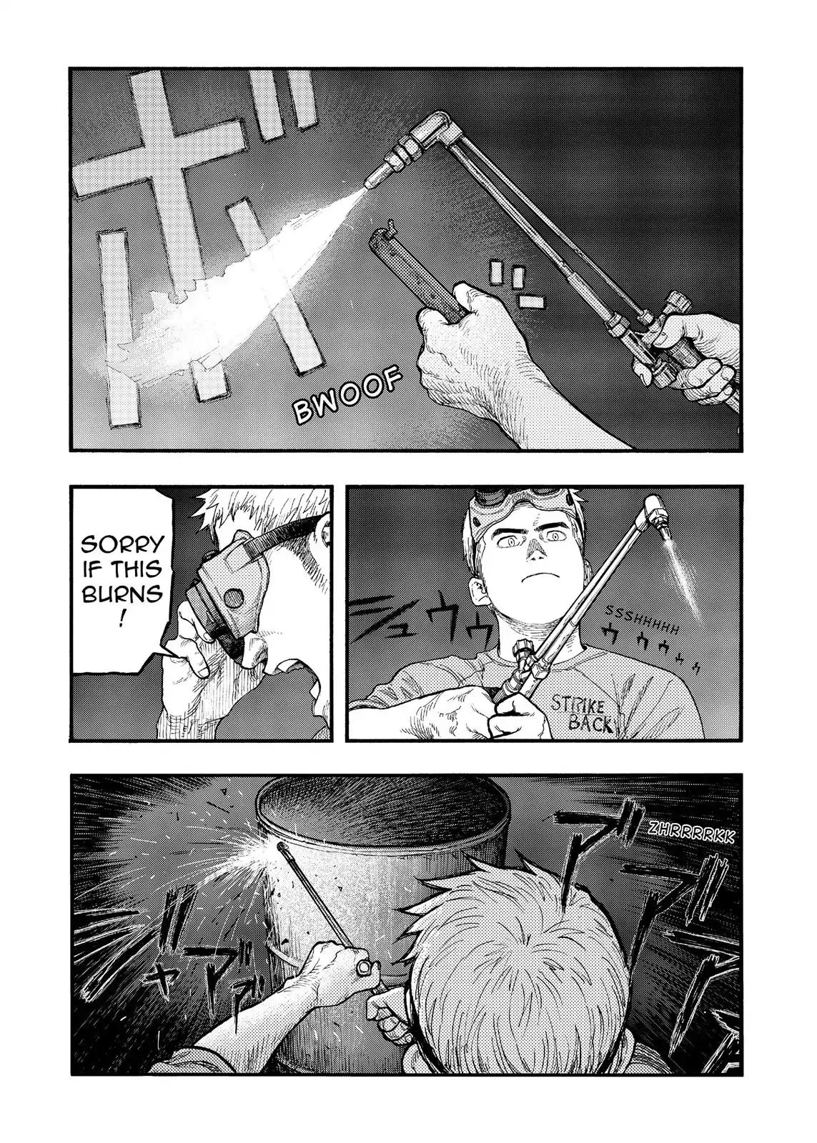 Ajin: Demi-Human chapter 57 page 17