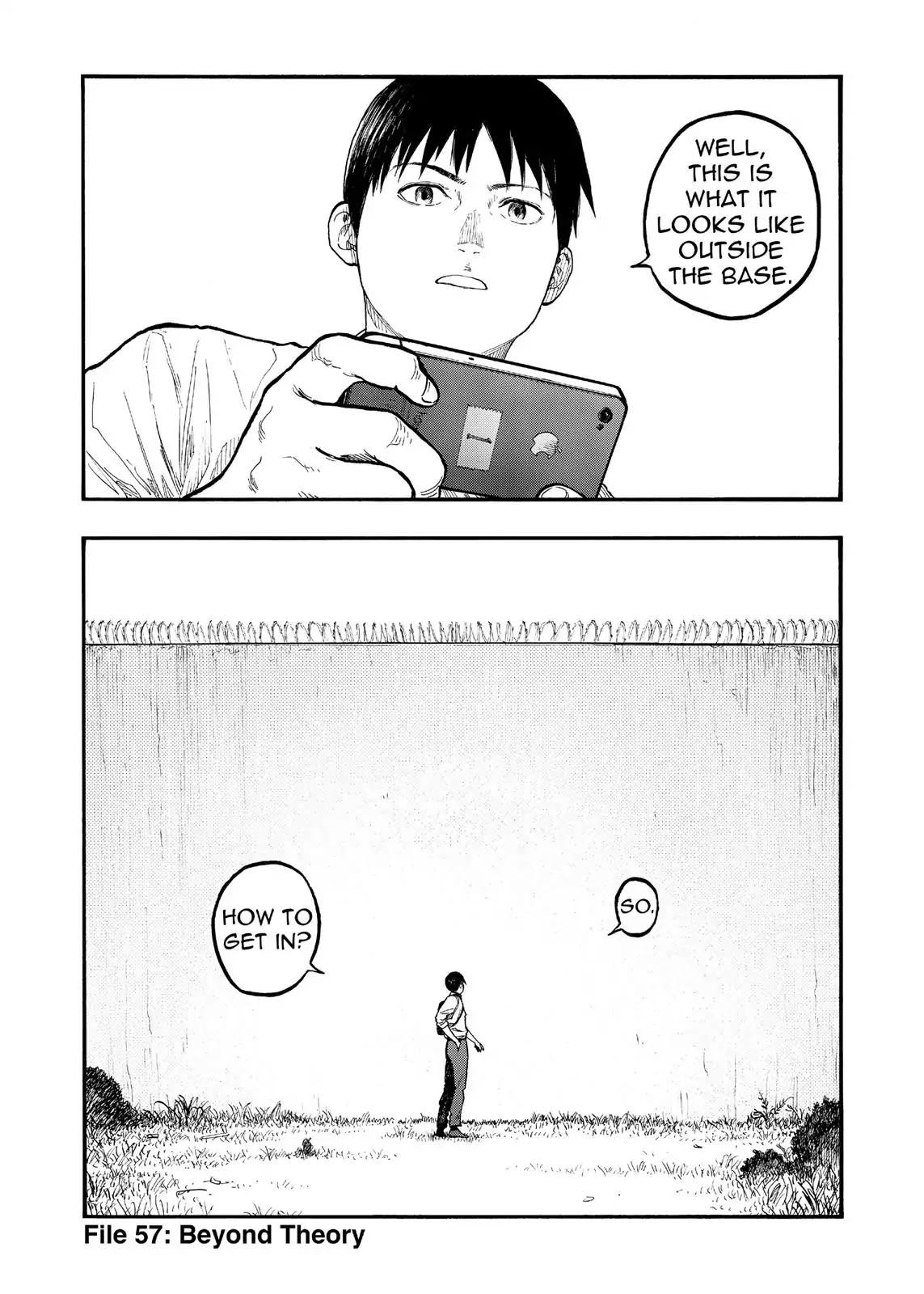 Ajin: Demi-Human chapter 57 page 2