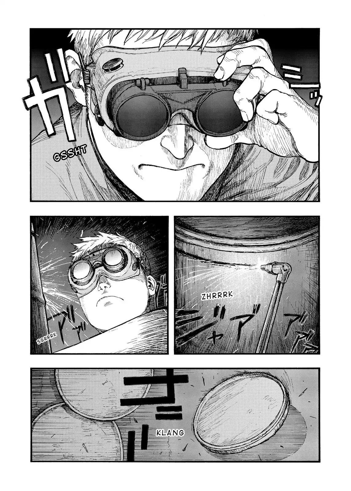 Ajin: Demi-Human chapter 57 page 21