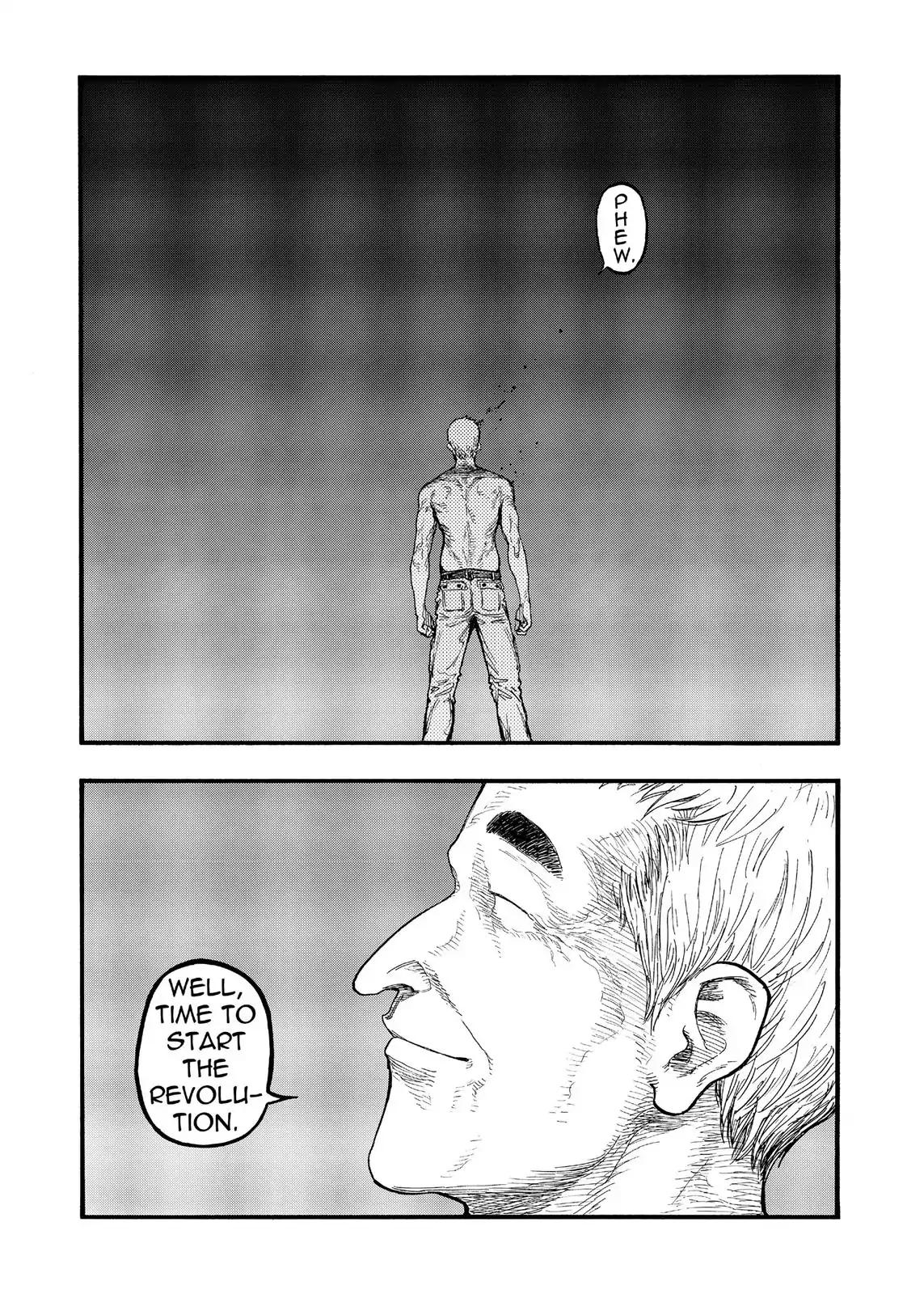 Ajin: Demi-Human chapter 57 page 33