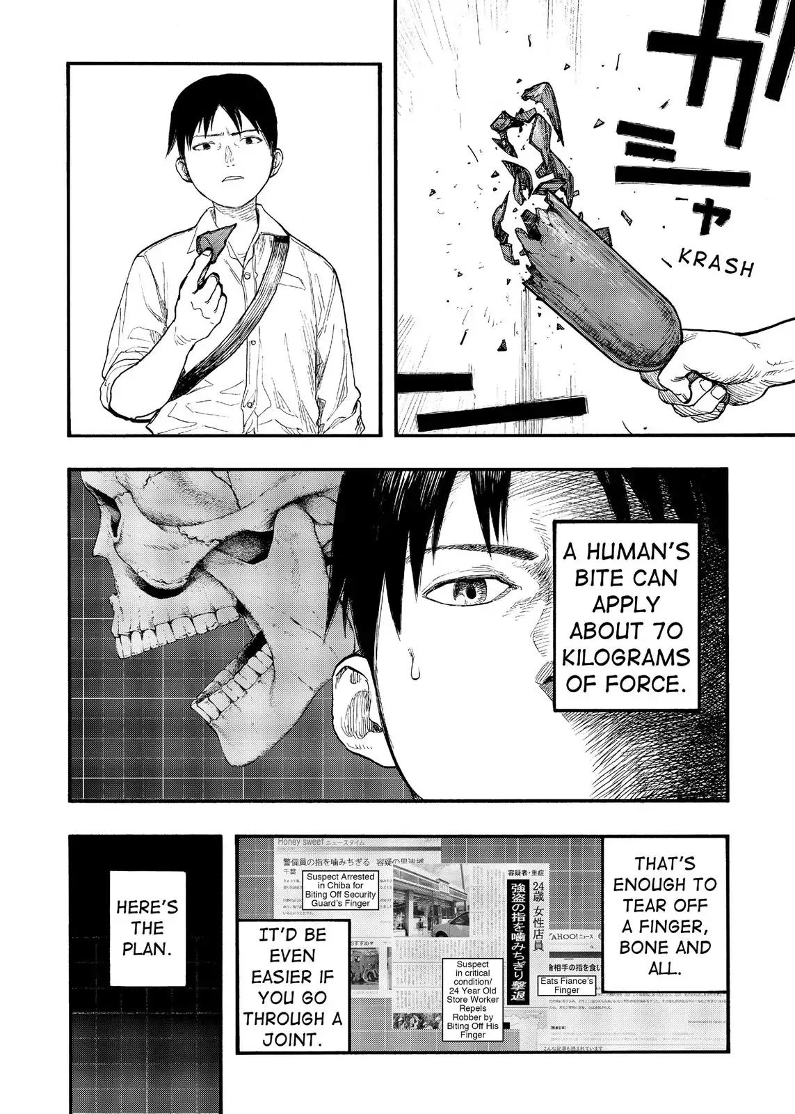 Ajin: Demi-Human chapter 57 page 4
