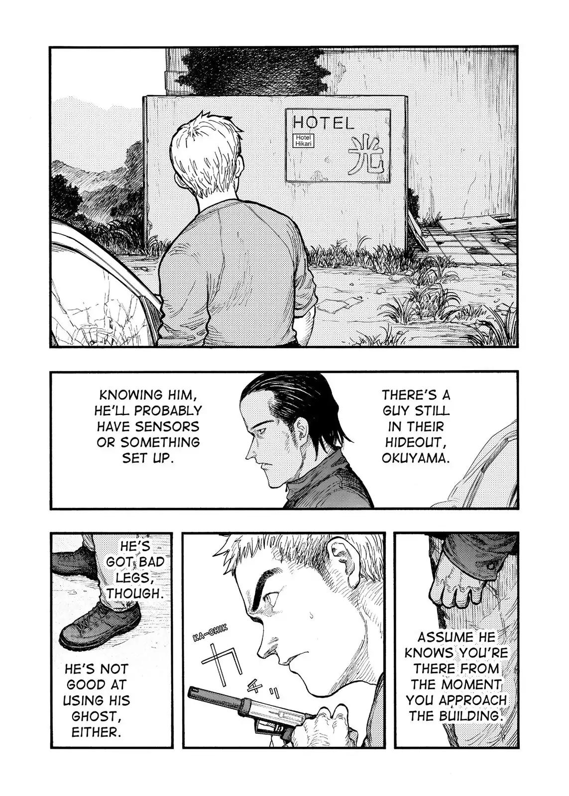 Ajin: Demi-Human chapter 57 page 8