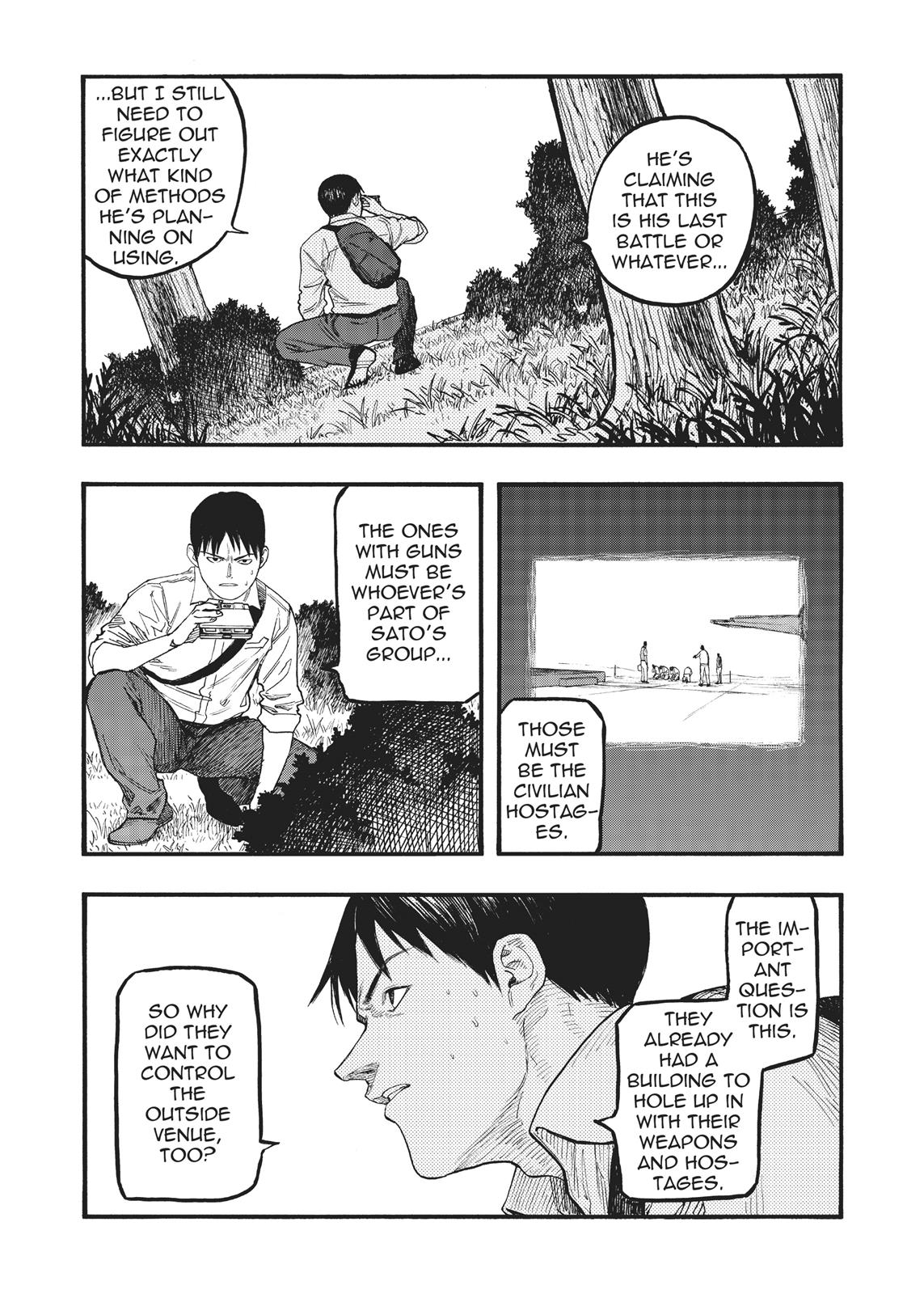 Ajin: Demi-Human chapter 58 page 11