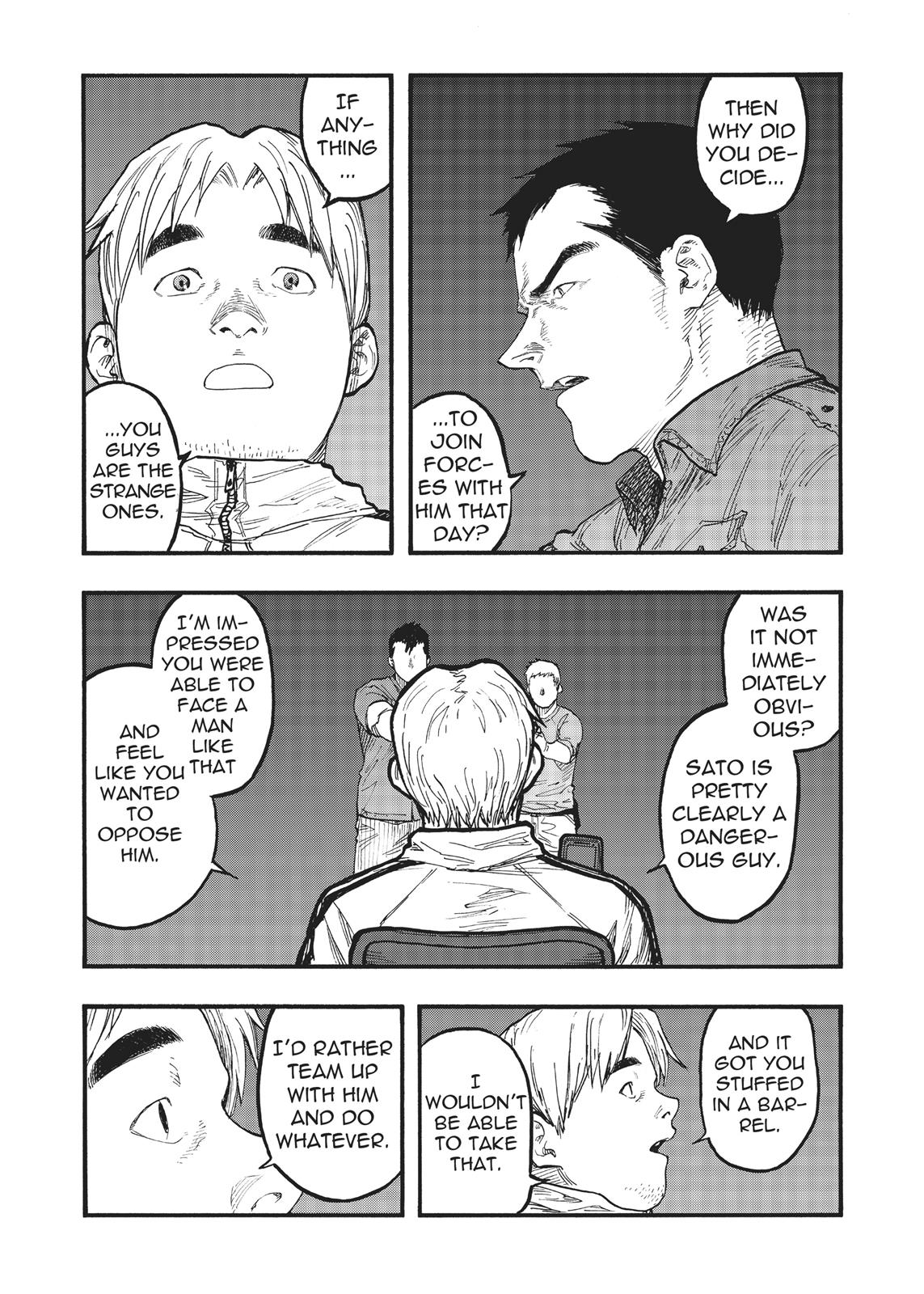 Ajin: Demi-Human chapter 58 page 13
