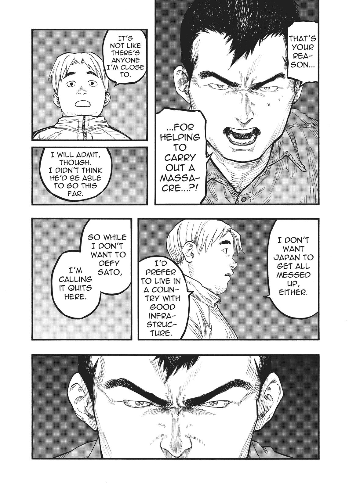 Ajin: Demi-Human chapter 58 page 14