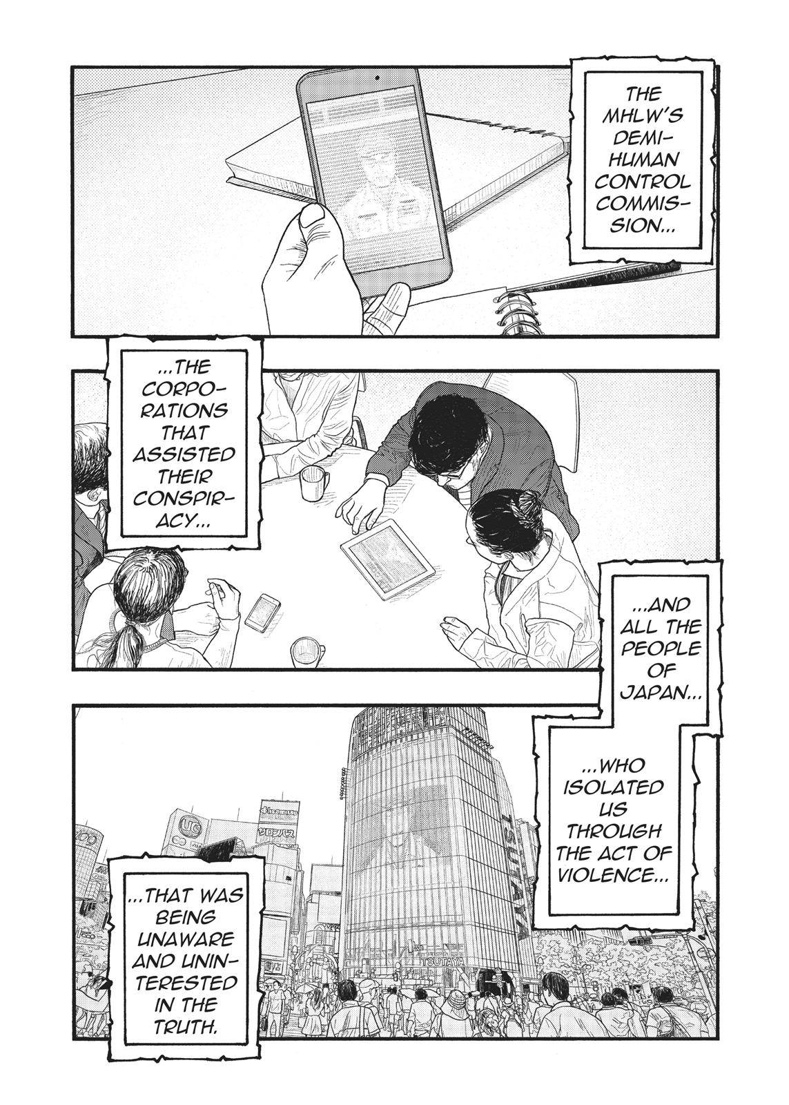 Ajin: Demi-Human chapter 58 page 18