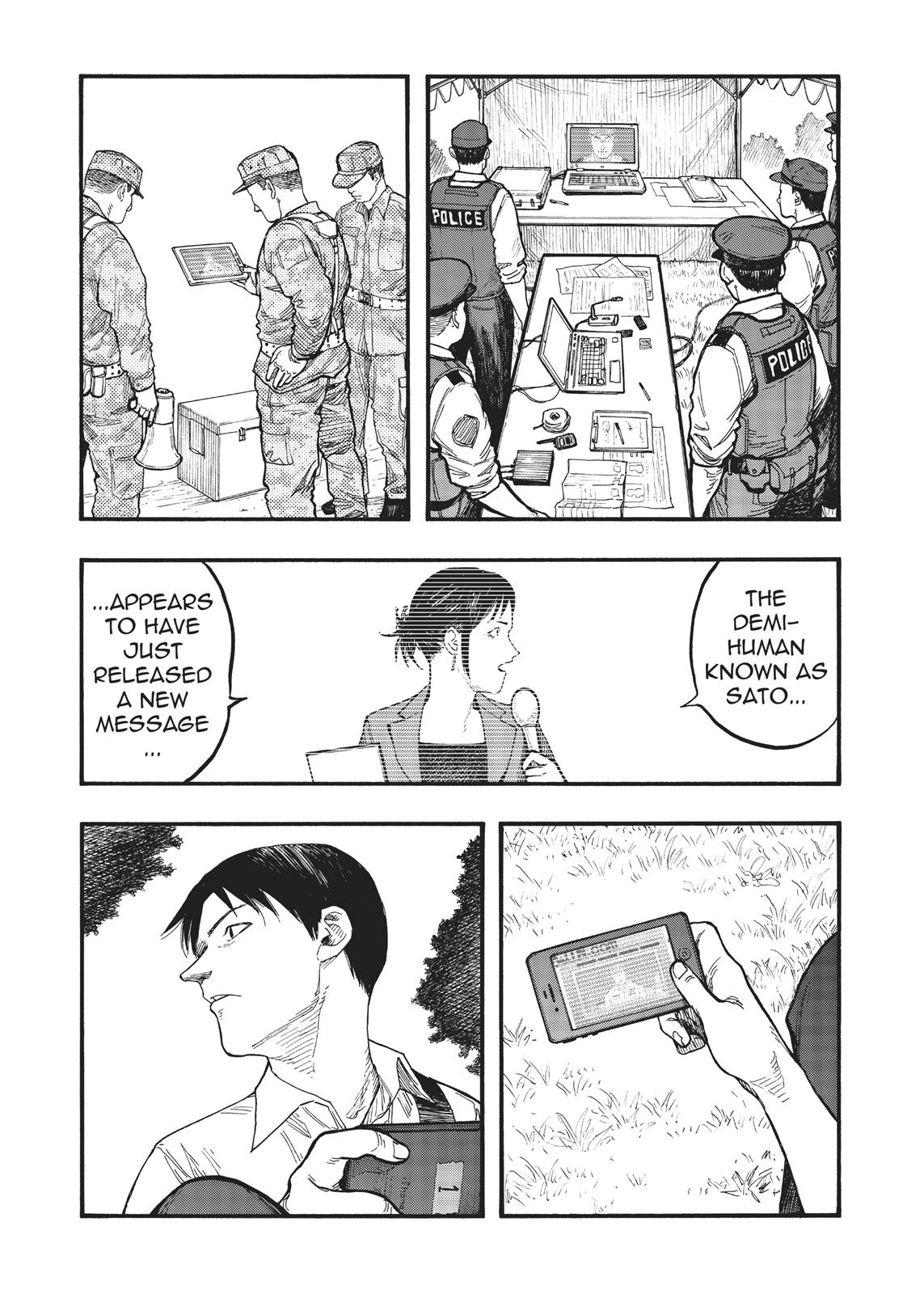 Ajin: Demi-Human chapter 58 page 3