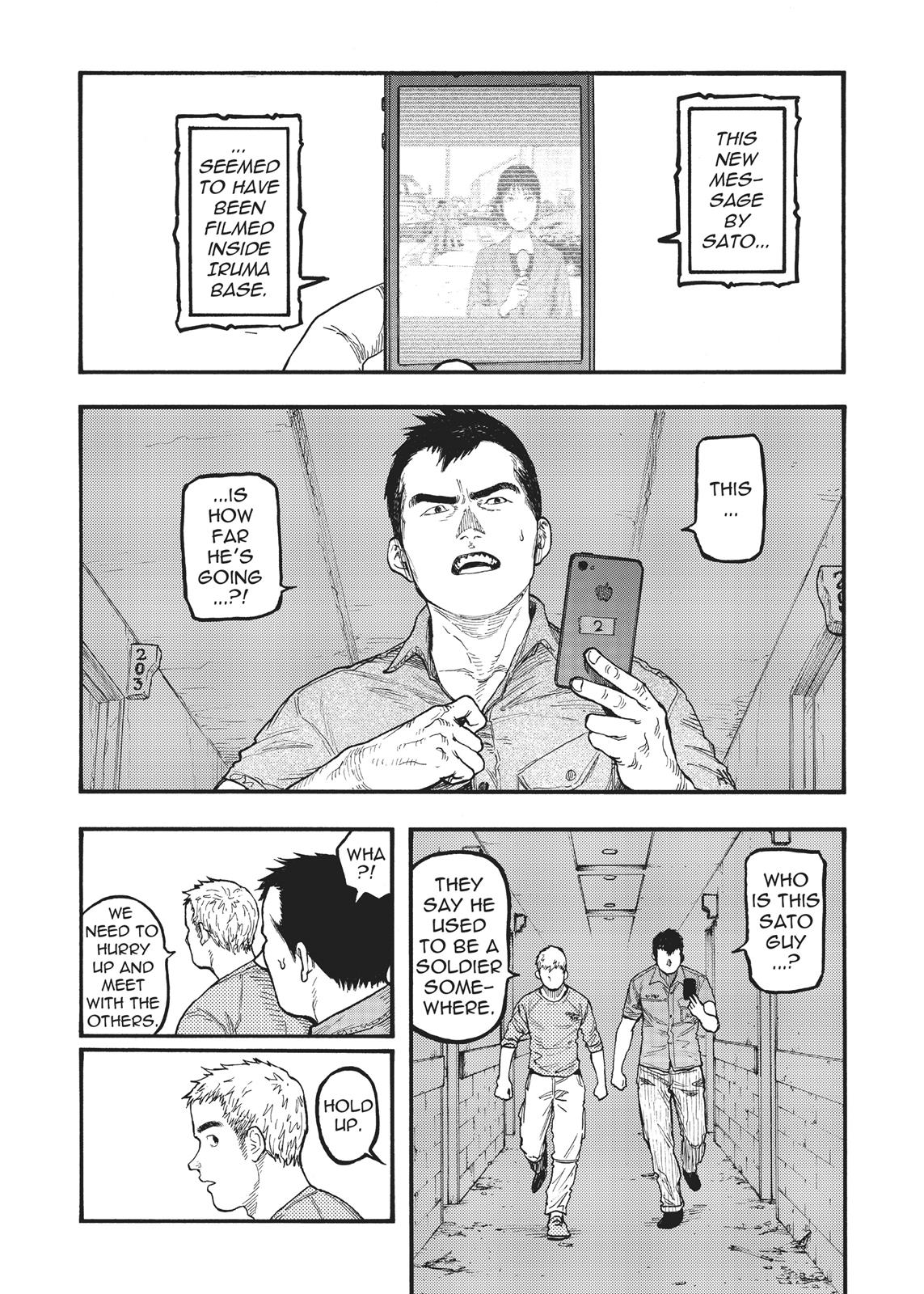 Ajin: Demi-Human chapter 58 page 4