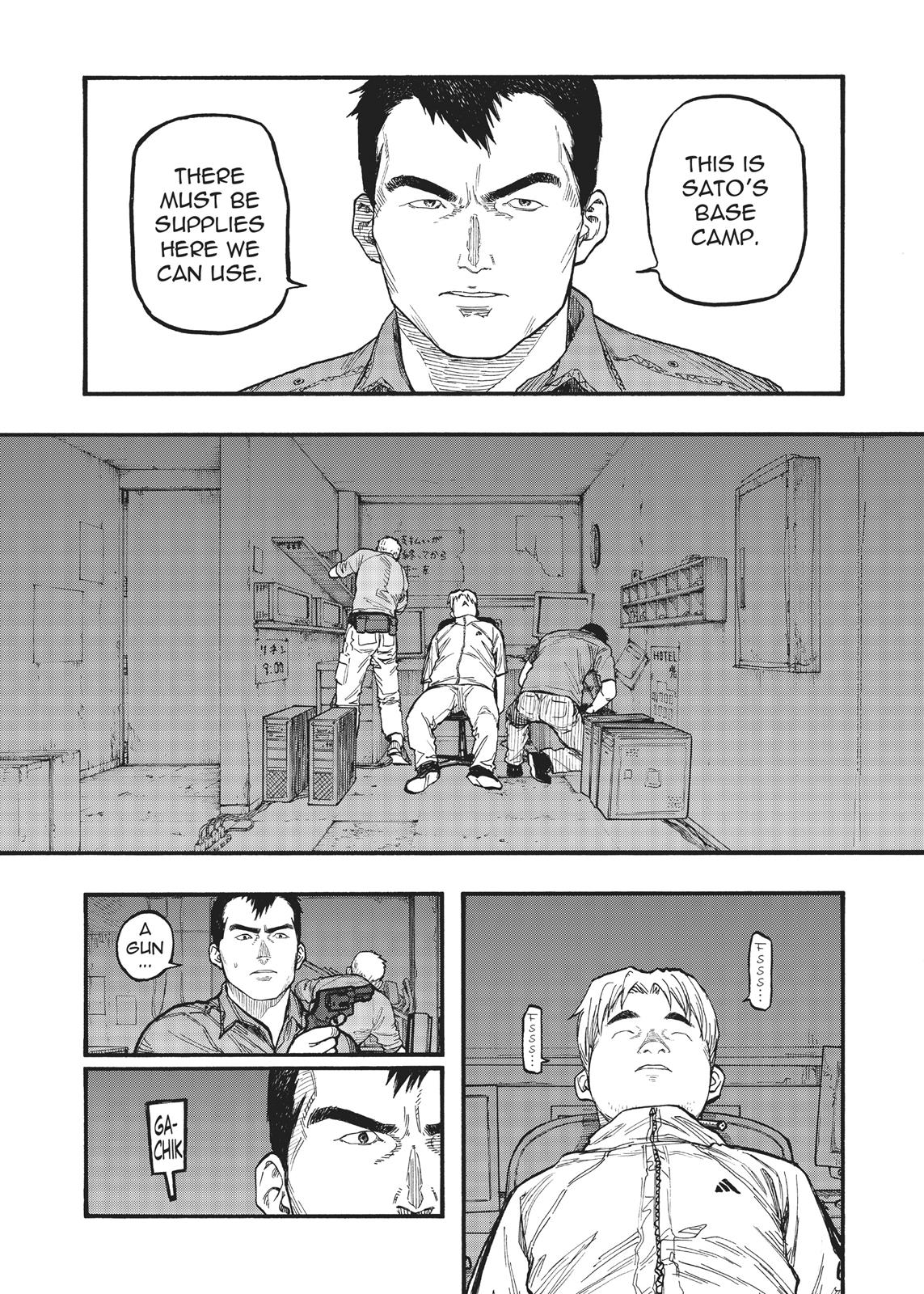 Ajin: Demi-Human chapter 58 page 5