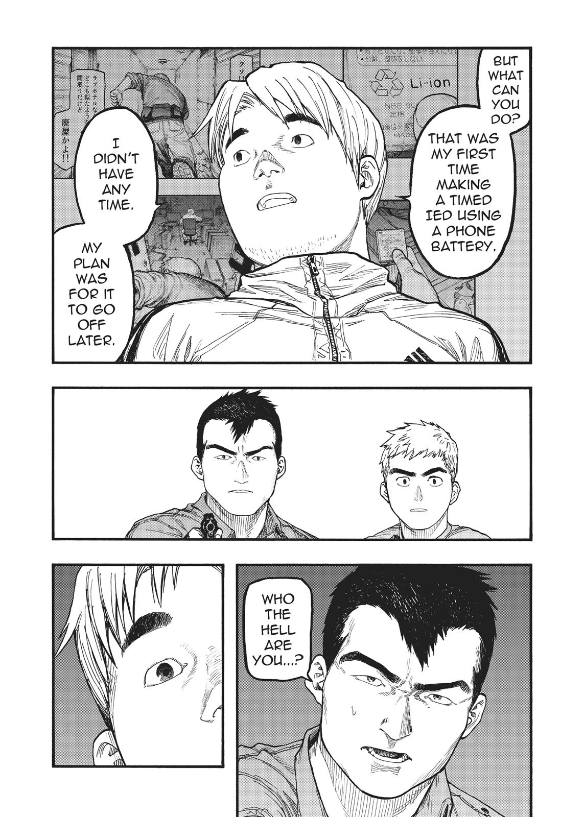 Ajin: Demi-Human chapter 58 page 8