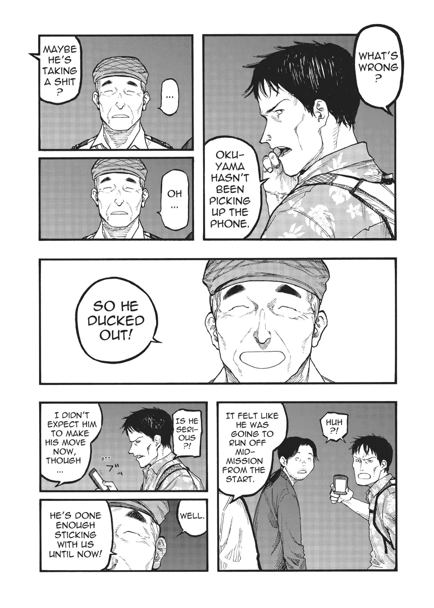 Ajin: Demi-Human chapter 59 page 12