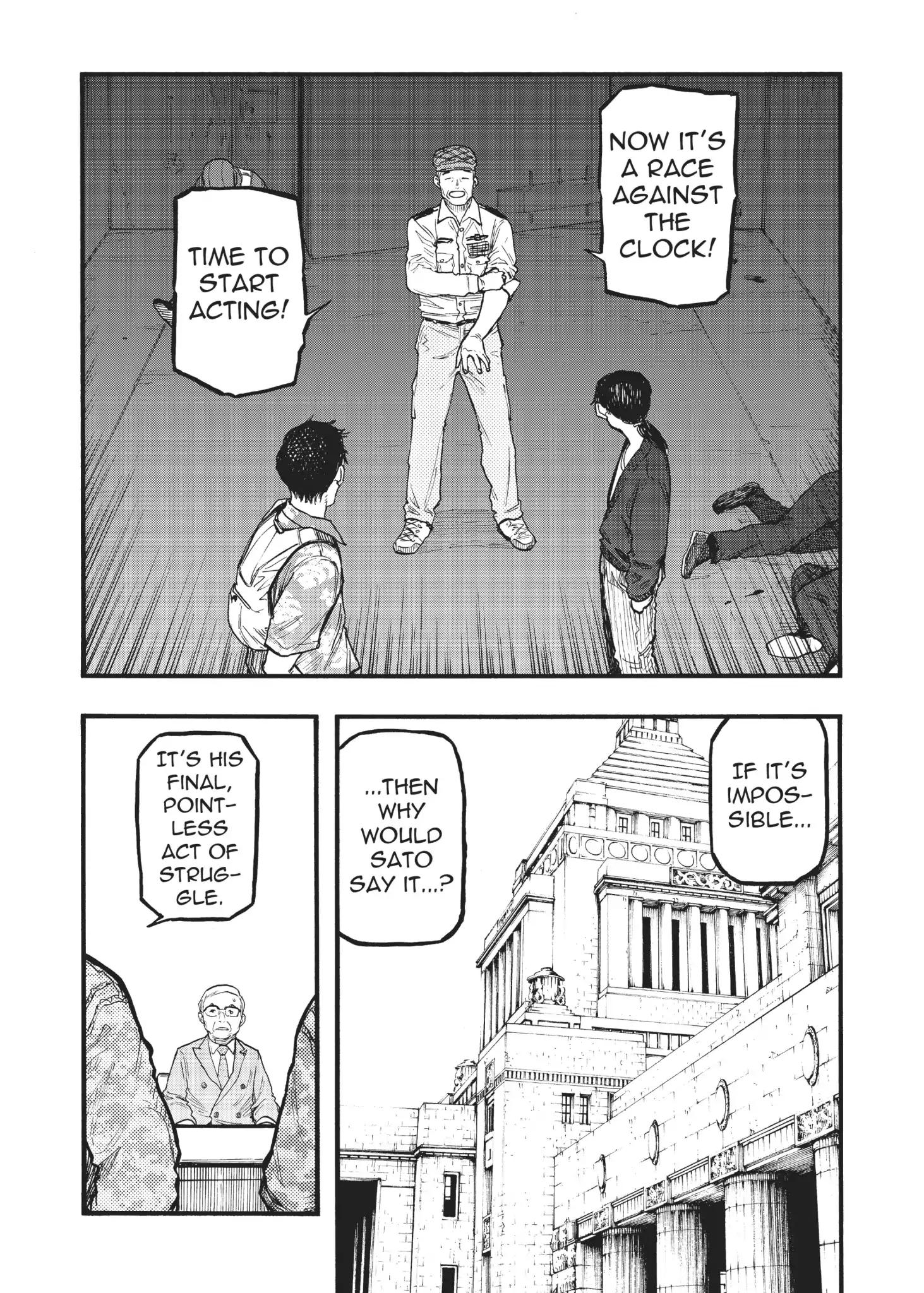 Ajin: Demi-Human chapter 59 page 13