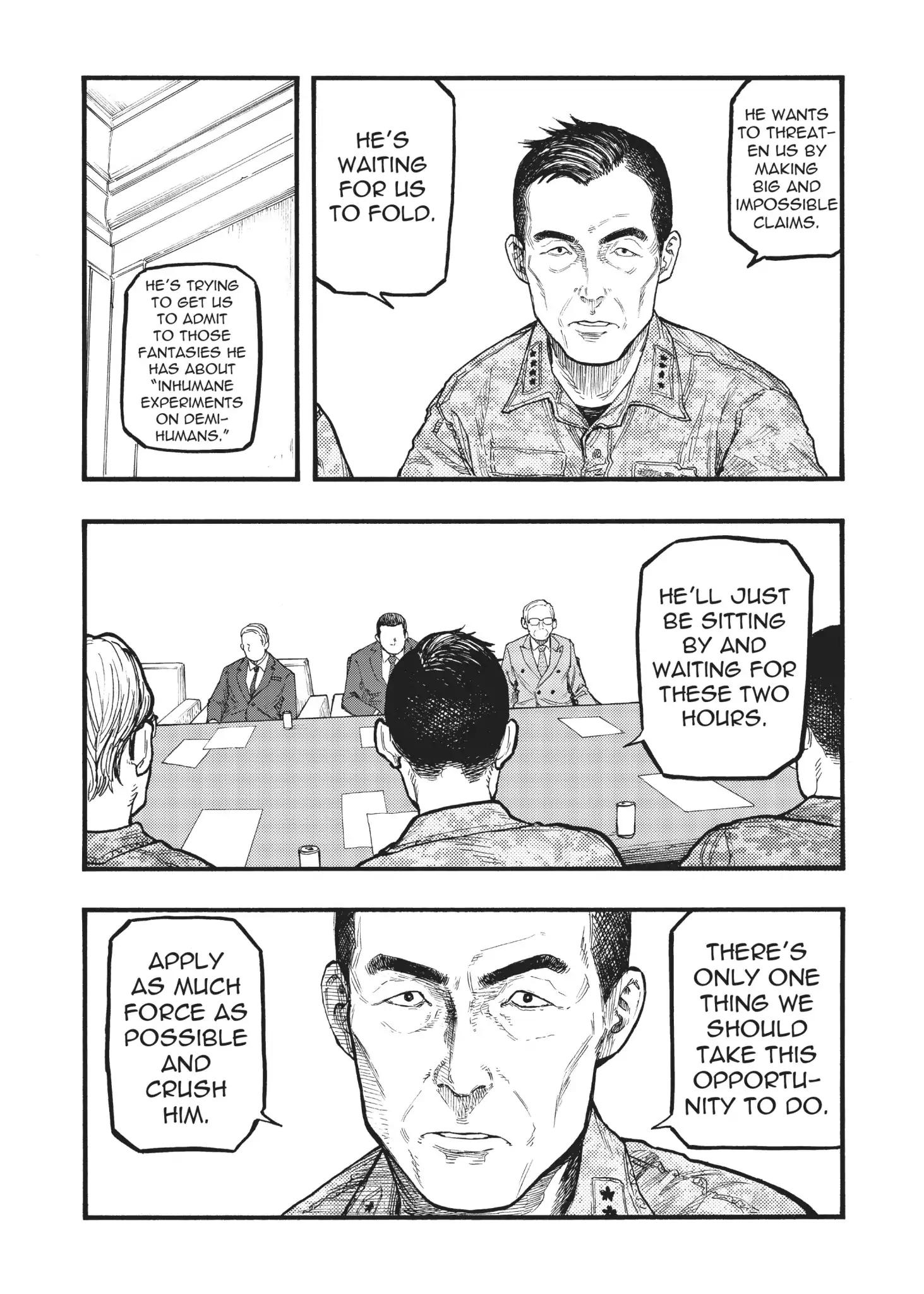 Ajin: Demi-Human chapter 59 page 14