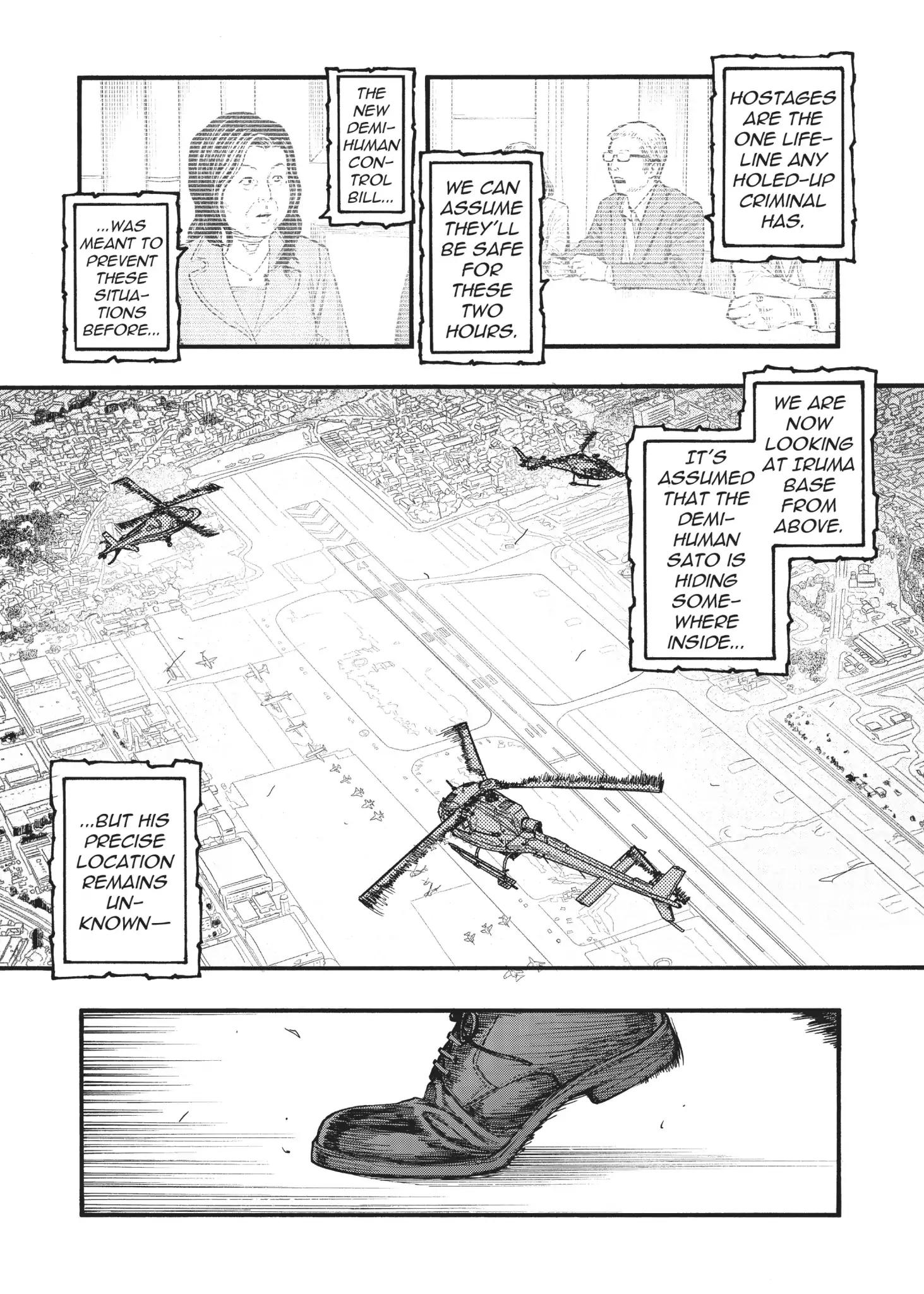 Ajin: Demi-Human chapter 59 page 15