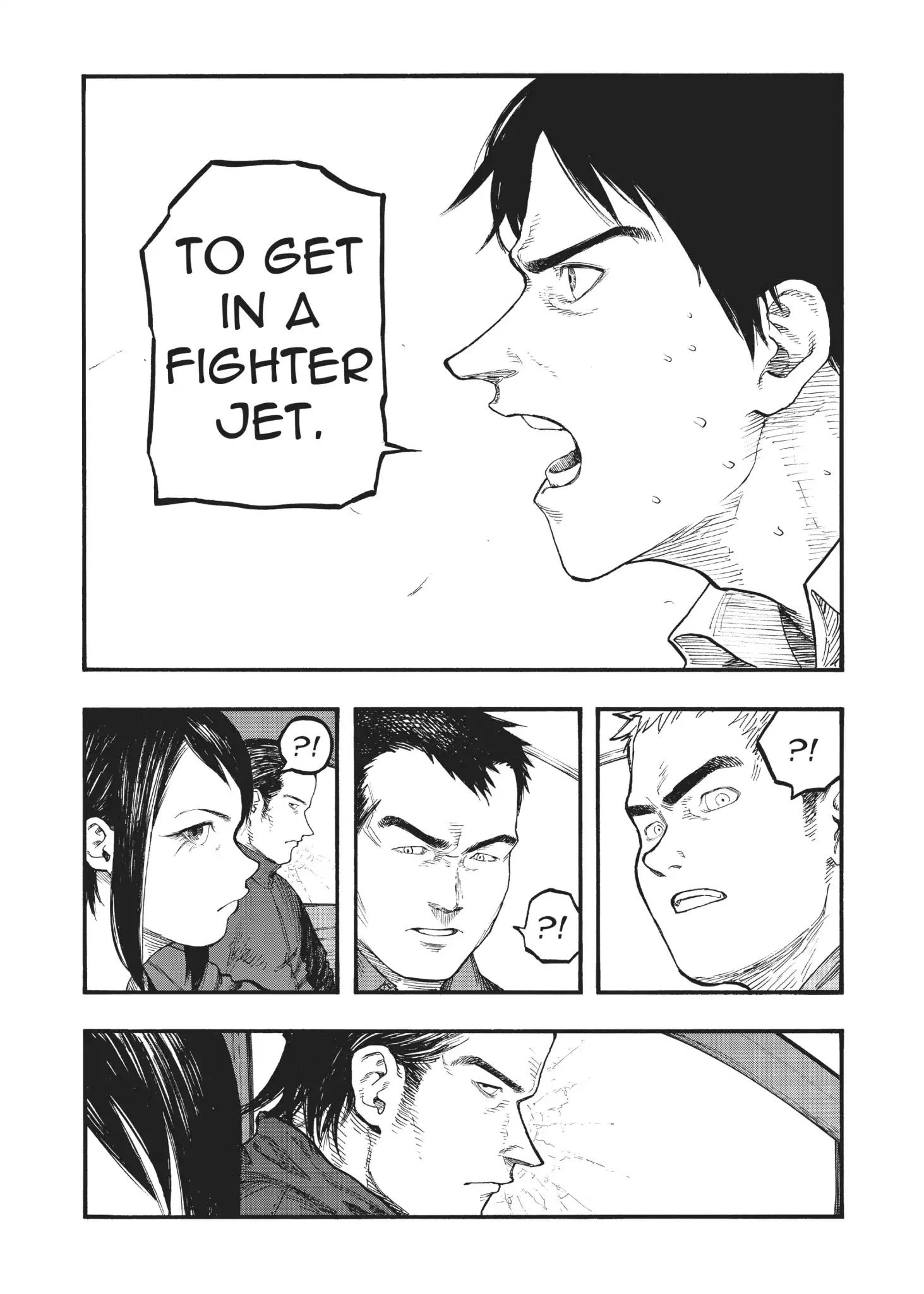 Ajin: Demi-Human chapter 59 page 17