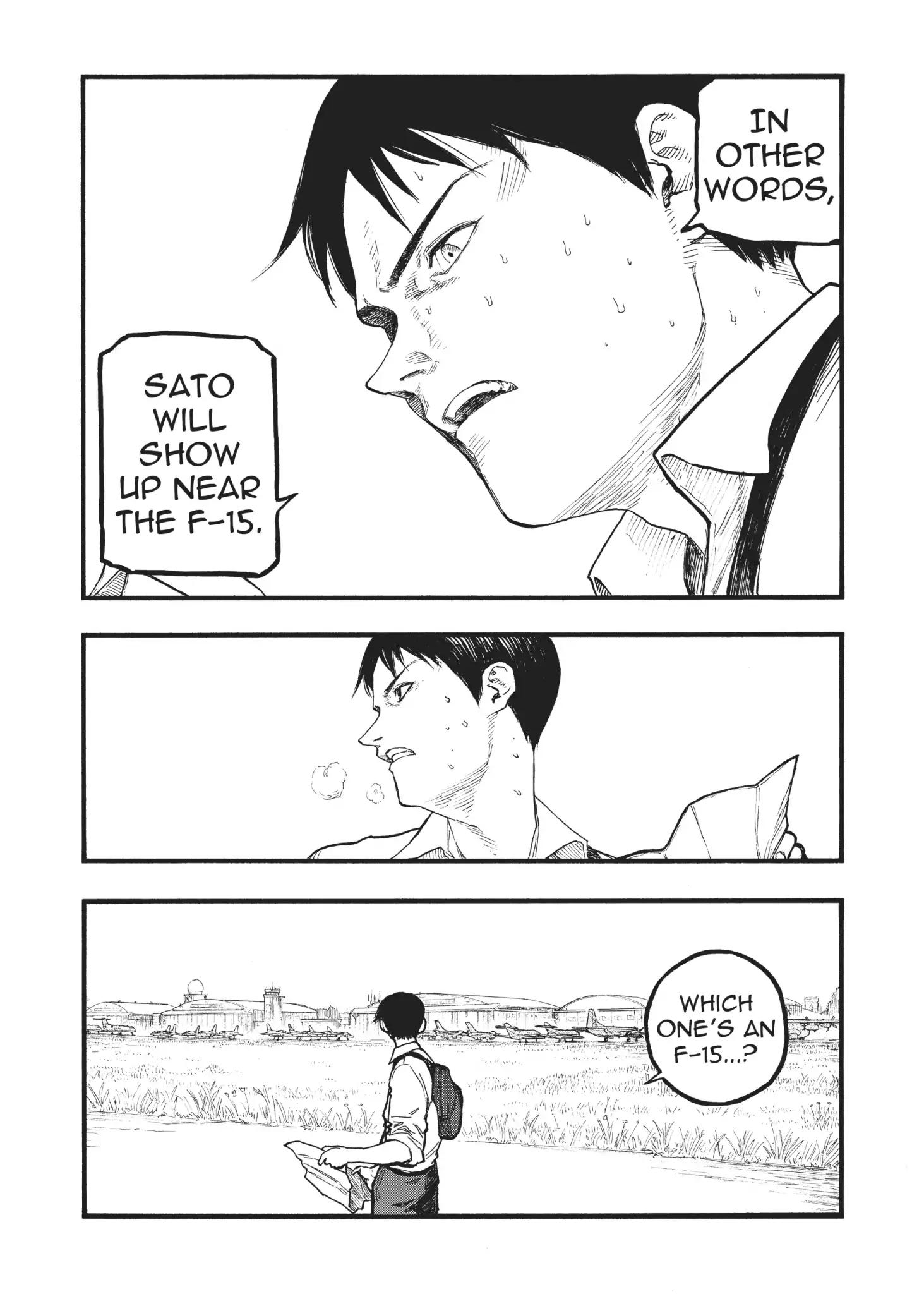 Ajin: Demi-Human chapter 59 page 21