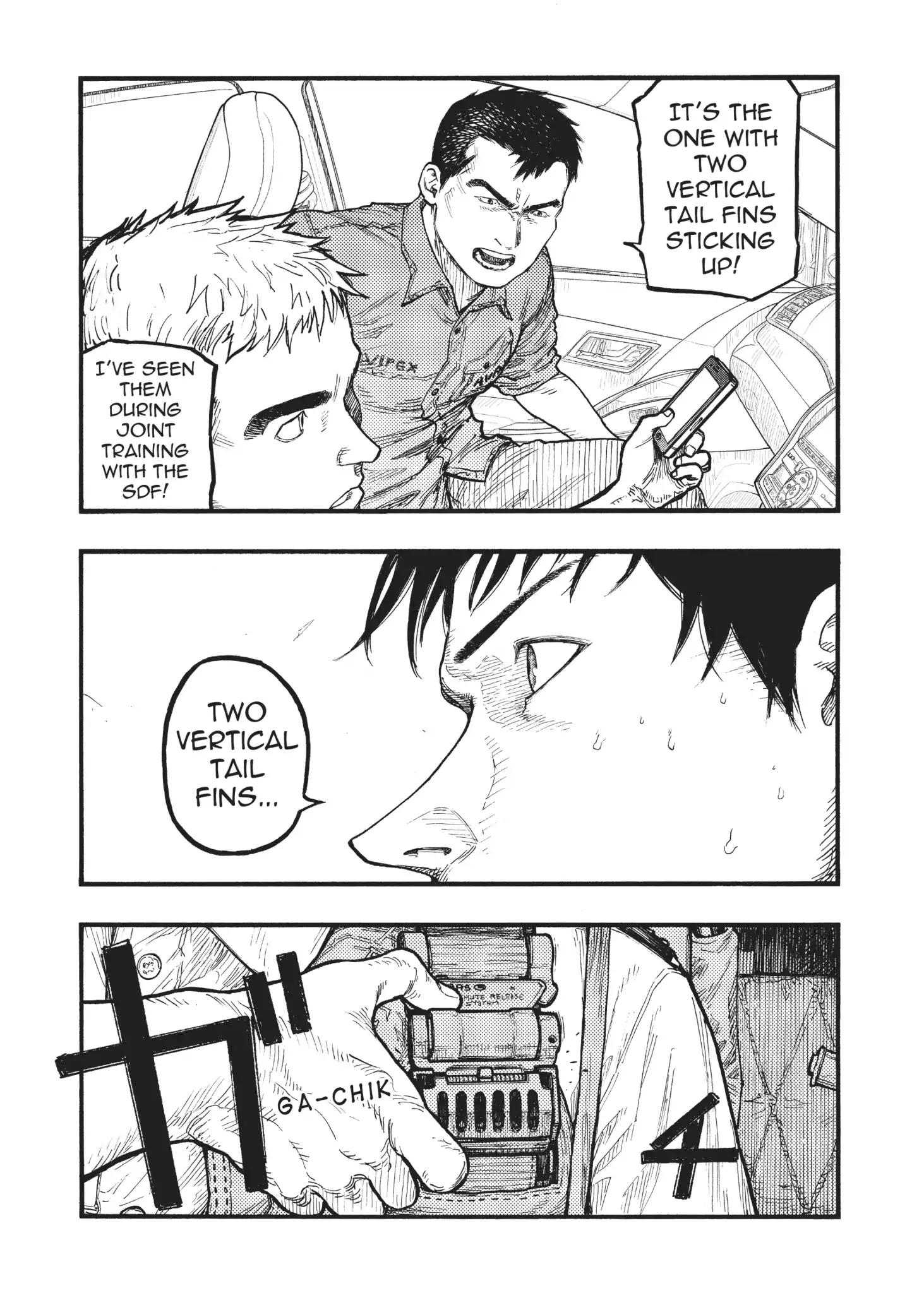 Ajin: Demi-Human chapter 59 page 22