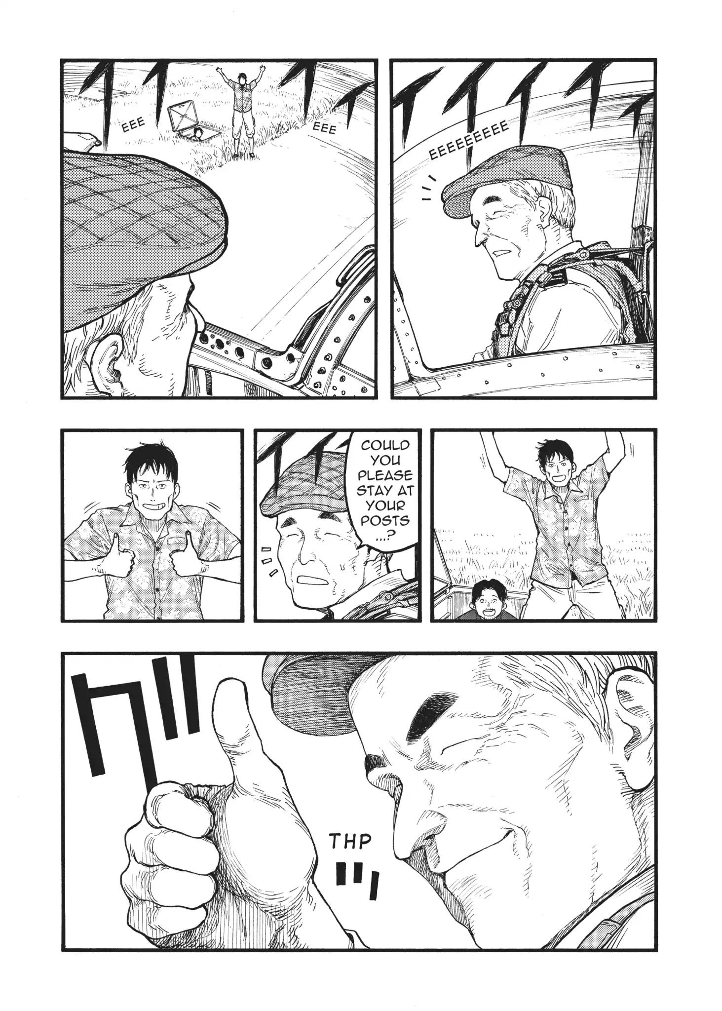 Ajin: Demi-Human chapter 59 page 28