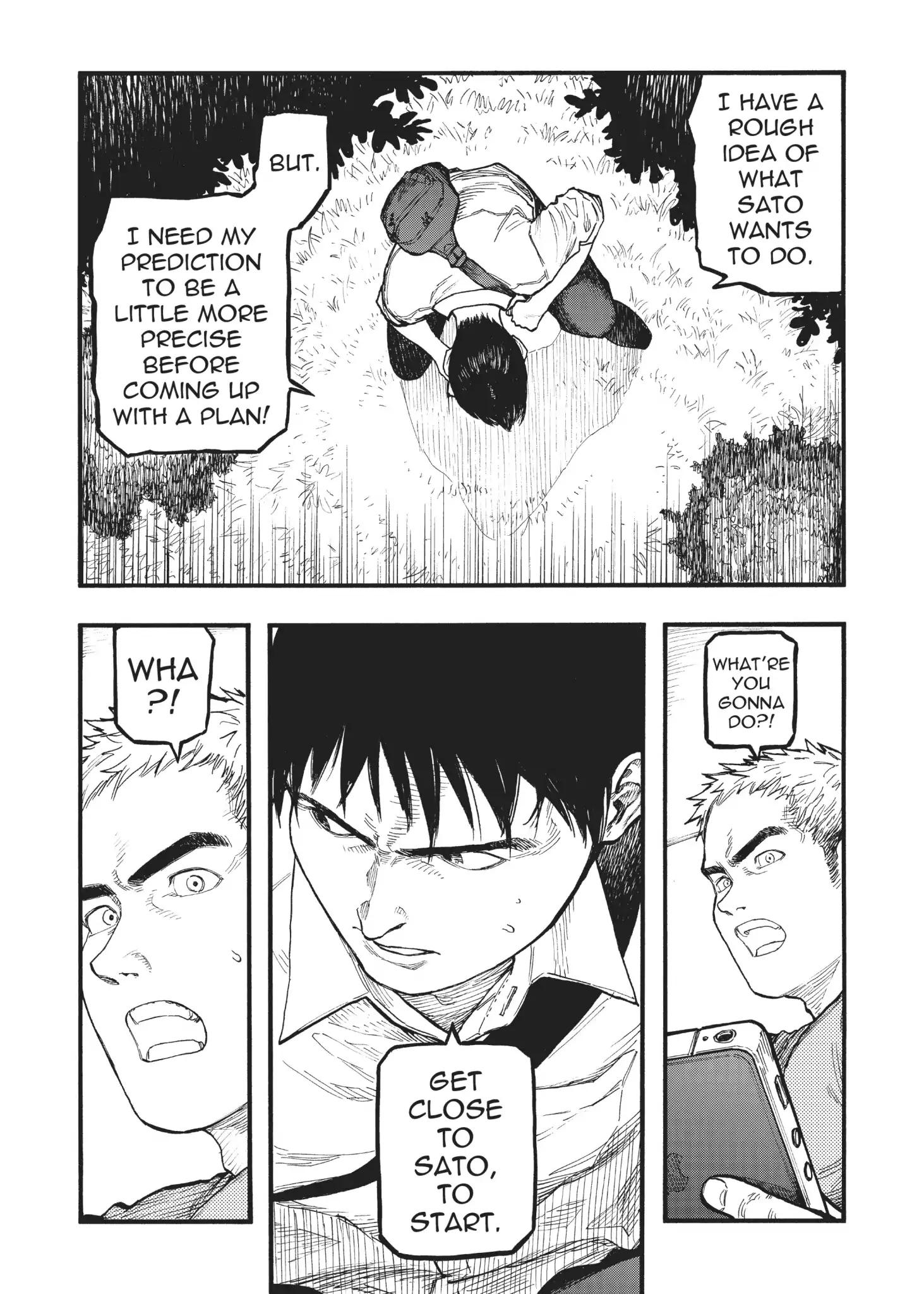 Ajin: Demi-Human chapter 59 page 4