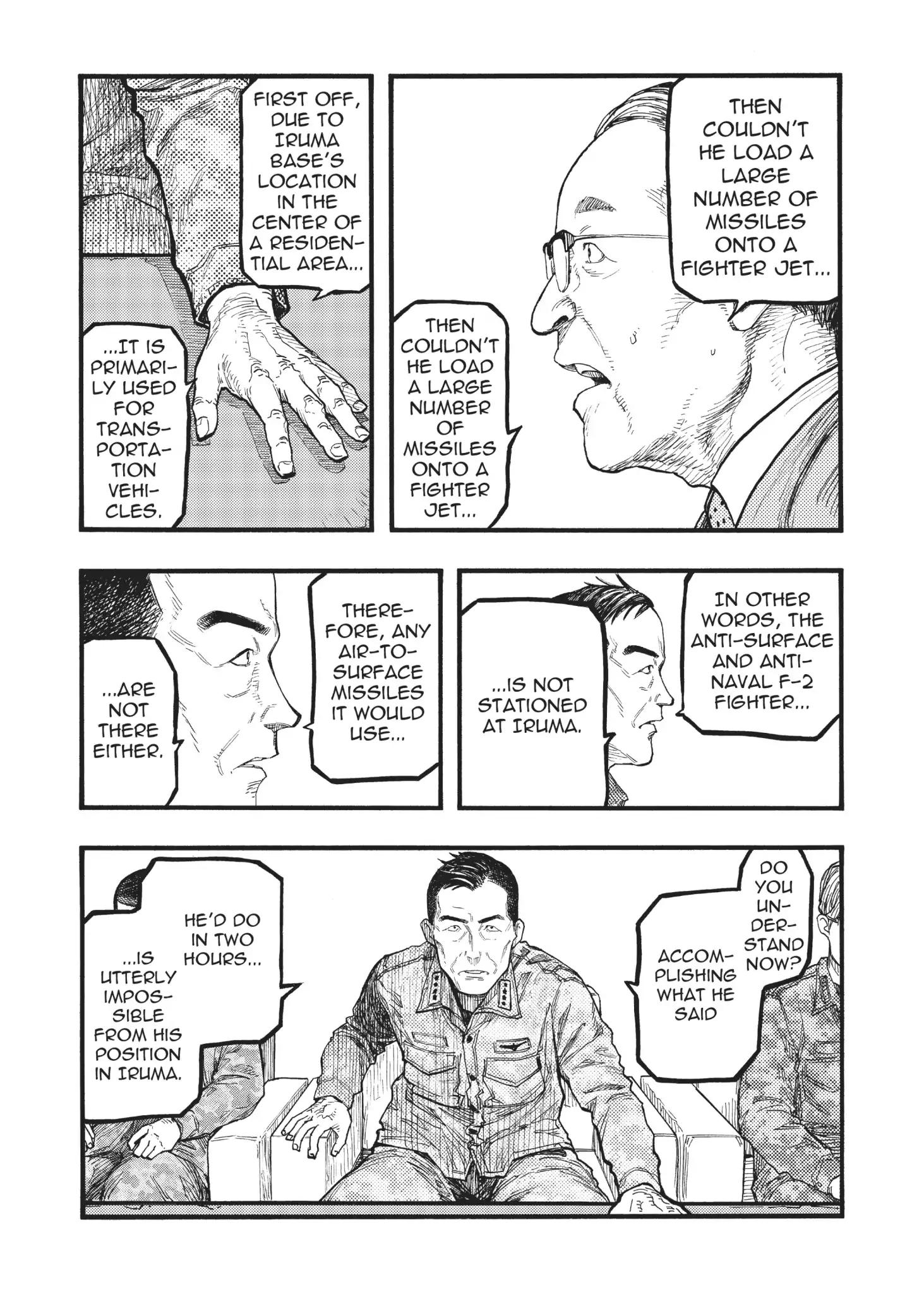 Ajin: Demi-Human chapter 59 page 9