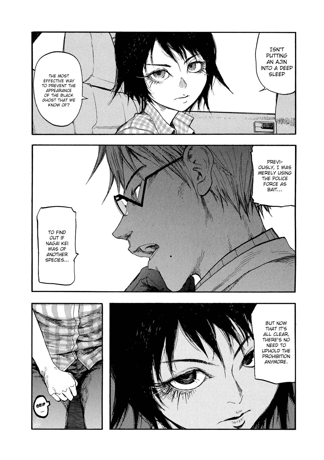 Ajin: Demi-Human chapter 6 page 16