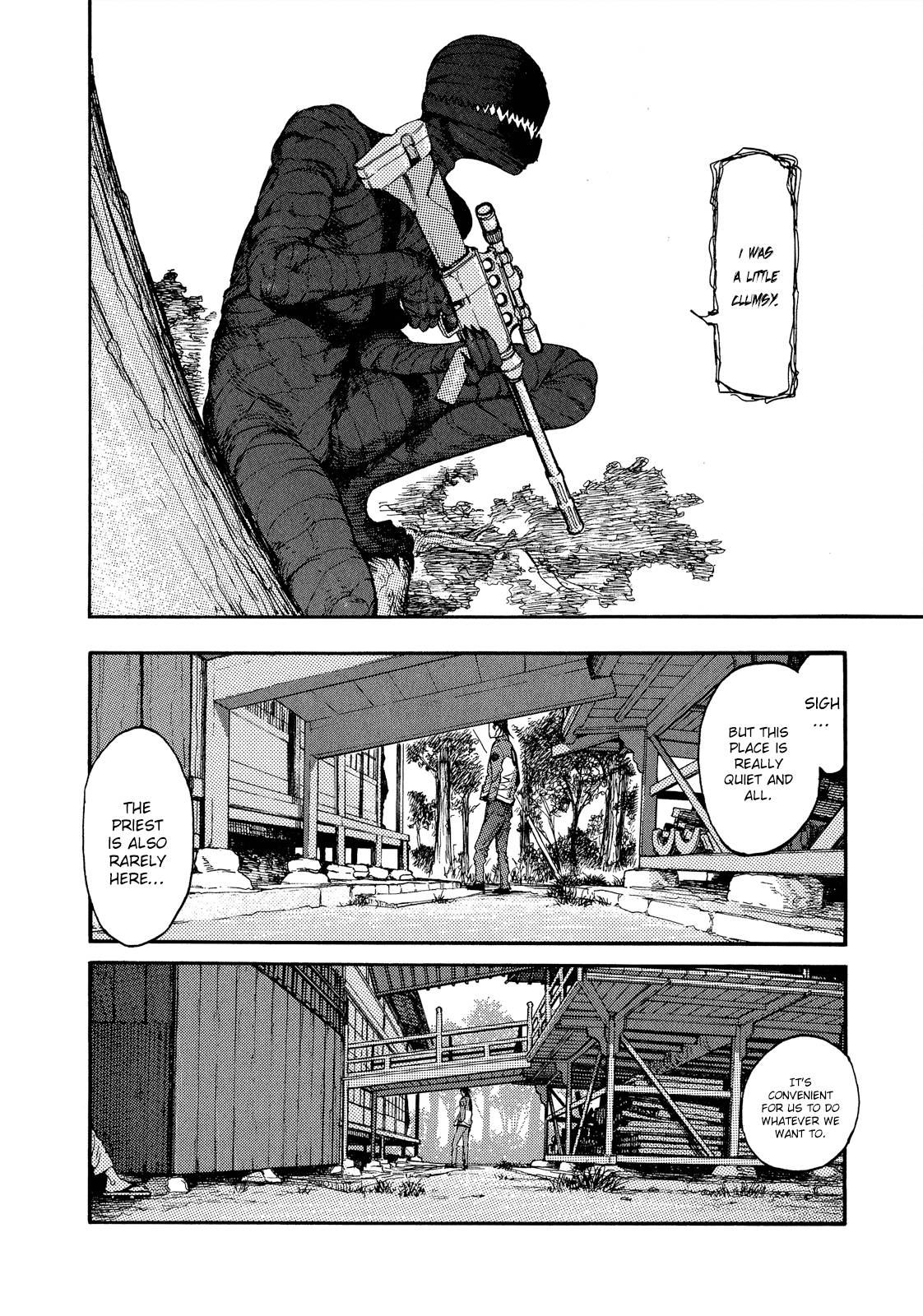 Ajin: Demi-Human chapter 6 page 32